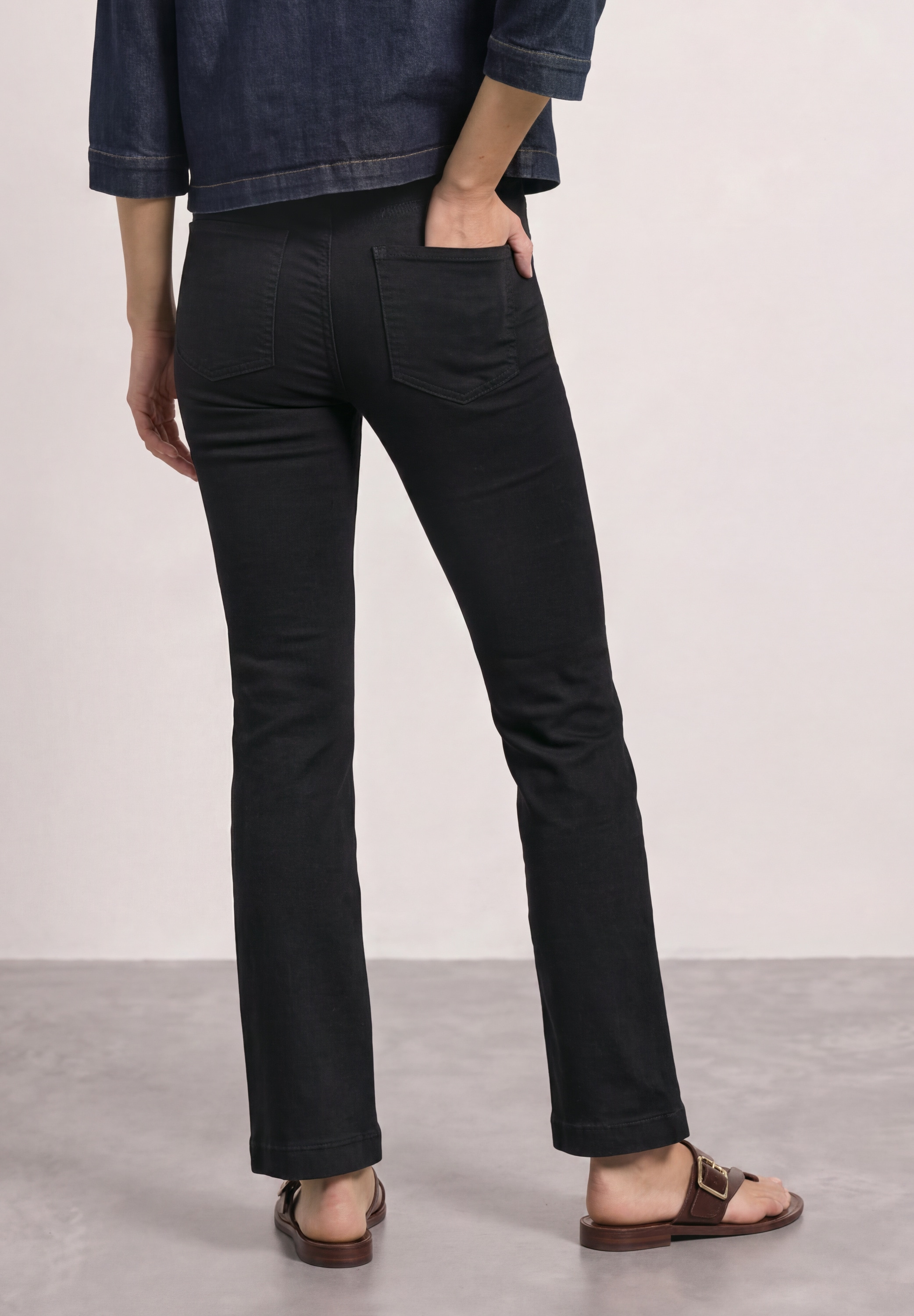 STREET ONE Slim-fit-Jeans 5-Pocket-Style