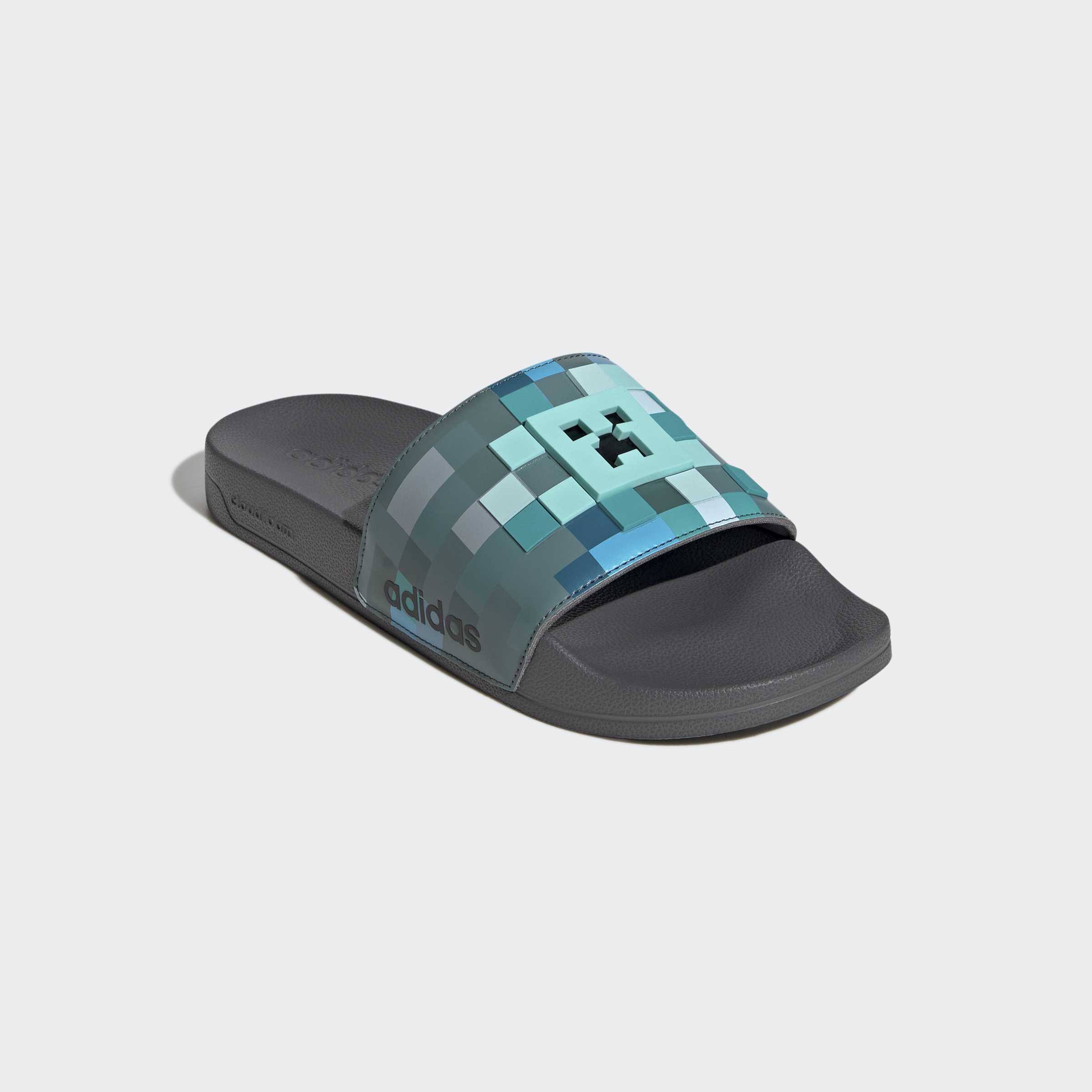 adidas Sportswear Badesandale "ADILETTE SHOWER MINECRAFT BADESCHLAPPEN"