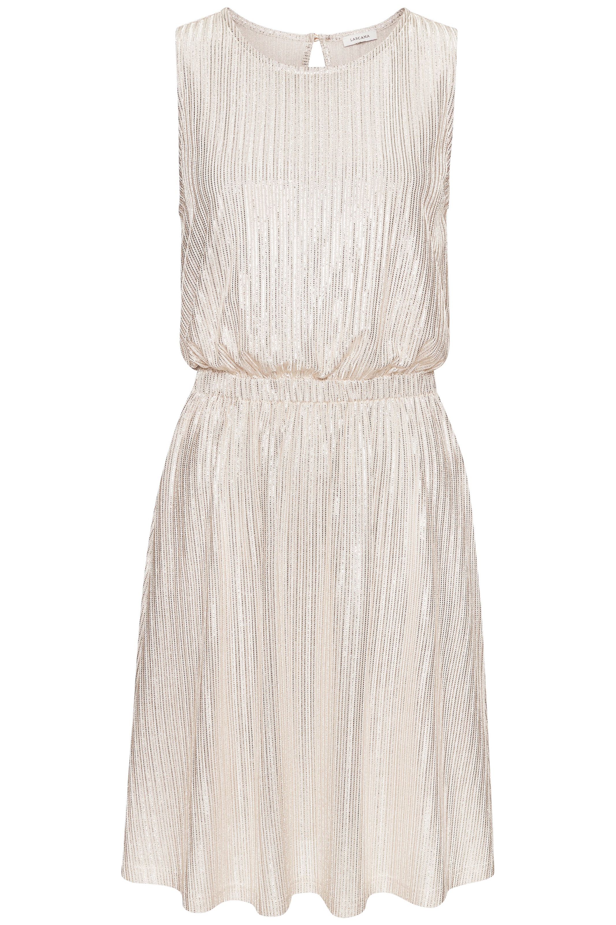 LASCANA Sommerkleid, mit Glitzerfäden im Material, Partykleid, leicht trans günstig online kaufen