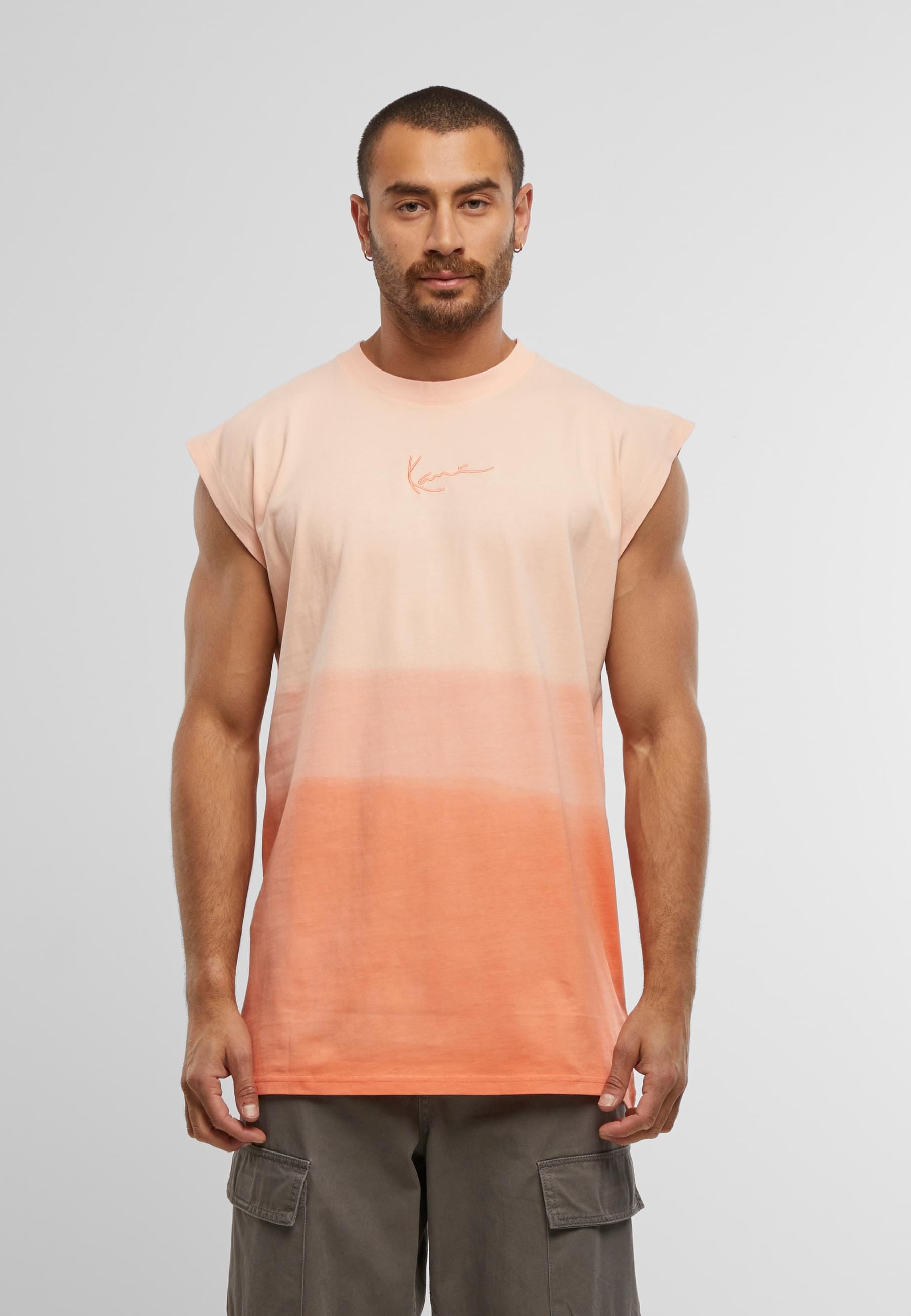 Karl Kani Tanktop »Karl Kani Signature Gradient Sleeveless T-Shirt«, (1 tlg.)