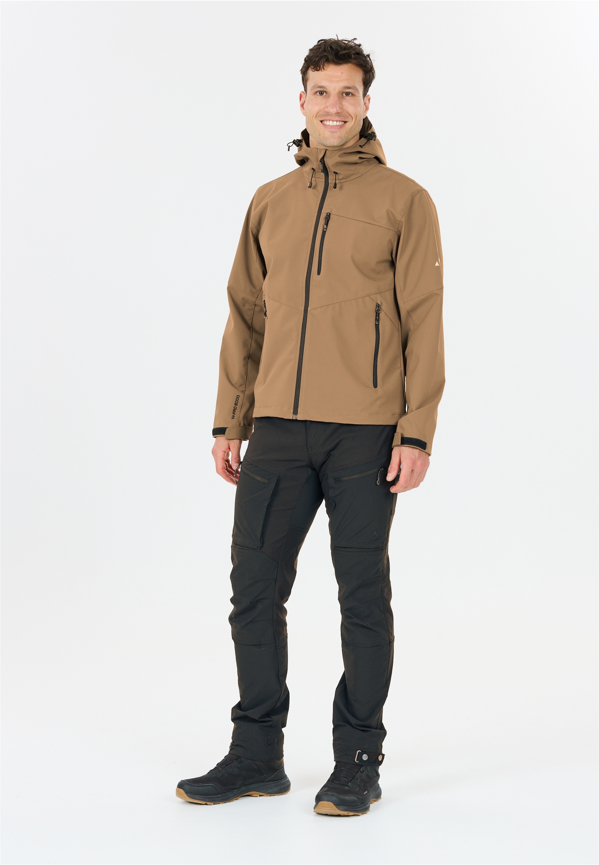 WHISTLER Softshelljacke »Rodney V2« in atmungsaktiver Qualität