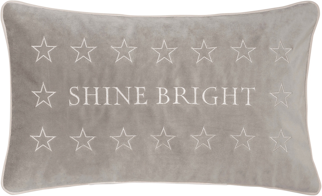 PAD Dekokissen "SHINE" Glänzende Materialien für ein luxuriöses, glamouröses Finish