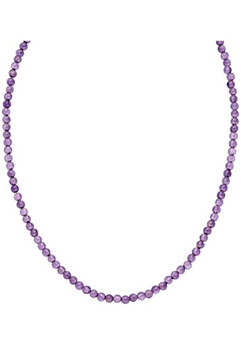 Perlenkette »Schmuck Geschenk Edelstein, 23381«, mit Amethyst oder Aventurin