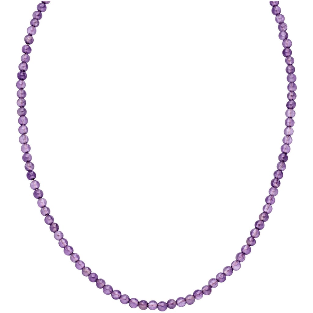 Purelei Perlenkette »Schmuck Geschenk Edelstein, 23381«, mit Amethyst oder Aventurin