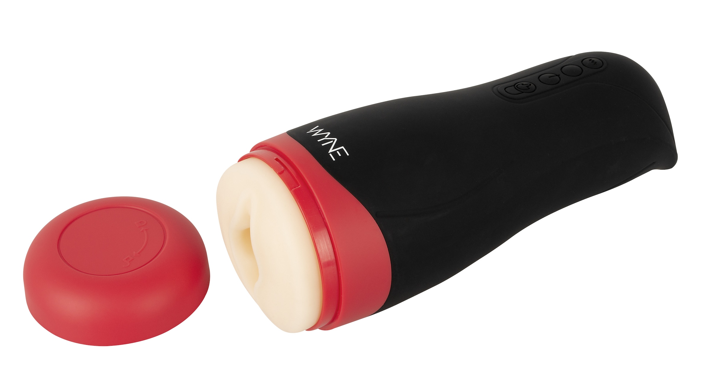 WYNE Masturbator »Masturbator mit Vibration und Heizfunktion Masturbator 01«