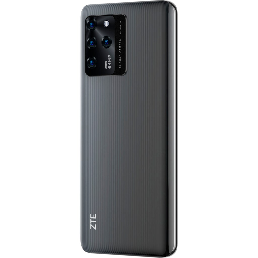 ZTE Smartphone »Blade V30«, schwarz, 16,94 cm/6,67 Zoll, 128 GB Speicherplatz, 64 MP Kamera