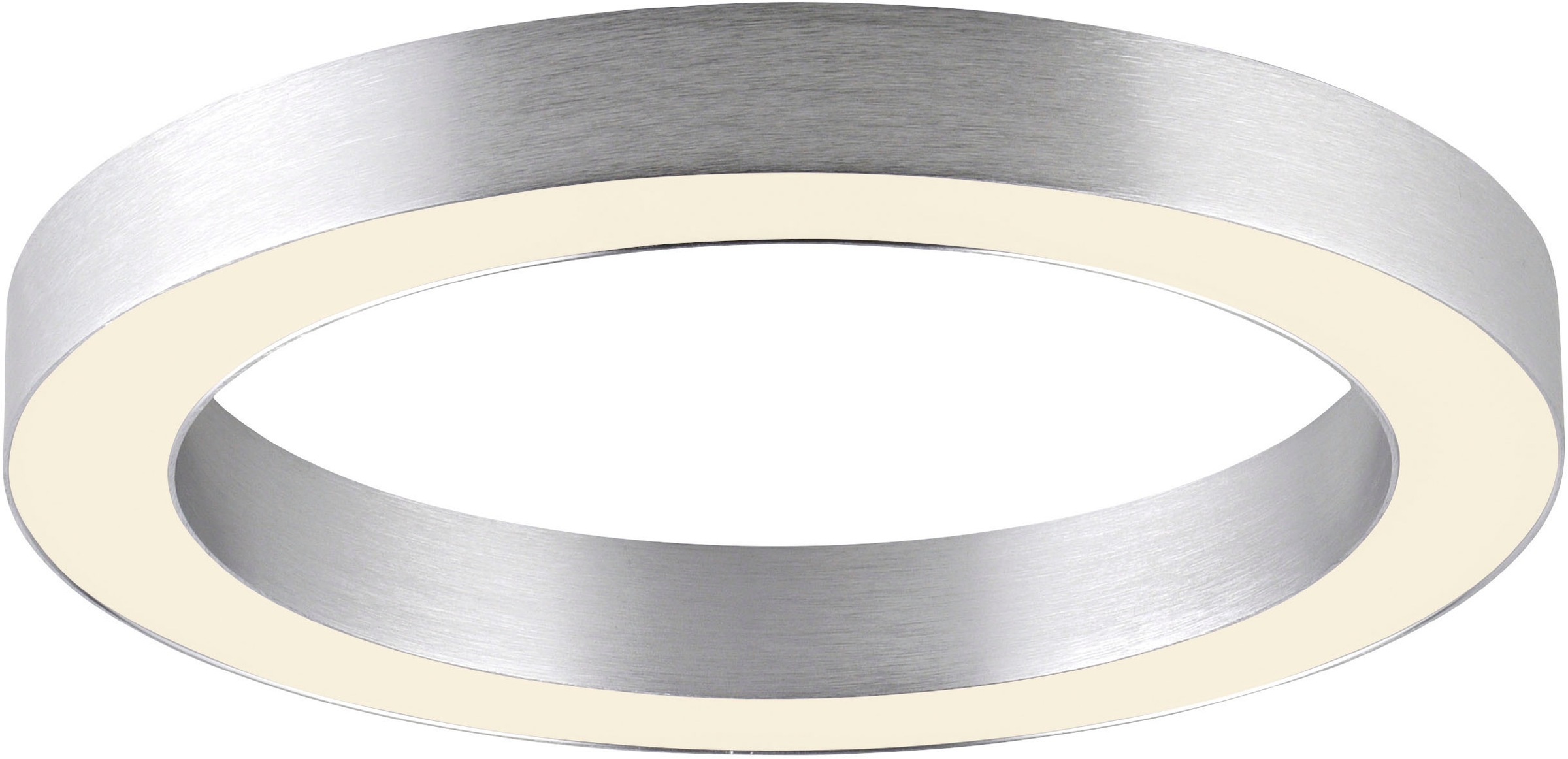 Neuhaus PURE LED Deckenleuchte »PURE Lines Round« LED-Board 1 Stk. warmweiß - kaltweiß Stufenlos dimmbar über Fernbedienung, CCT