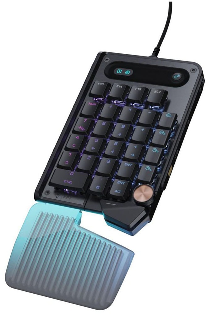 Turtle Beach Gaming-Tastatur »Command KP7« (Angenehmes Tippen | Handgelenkauflage)