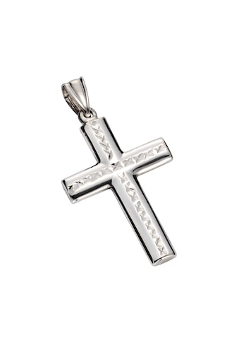 Vivance Kettenanhänger »925 Silber rhodiniert Kreuz« kaufen