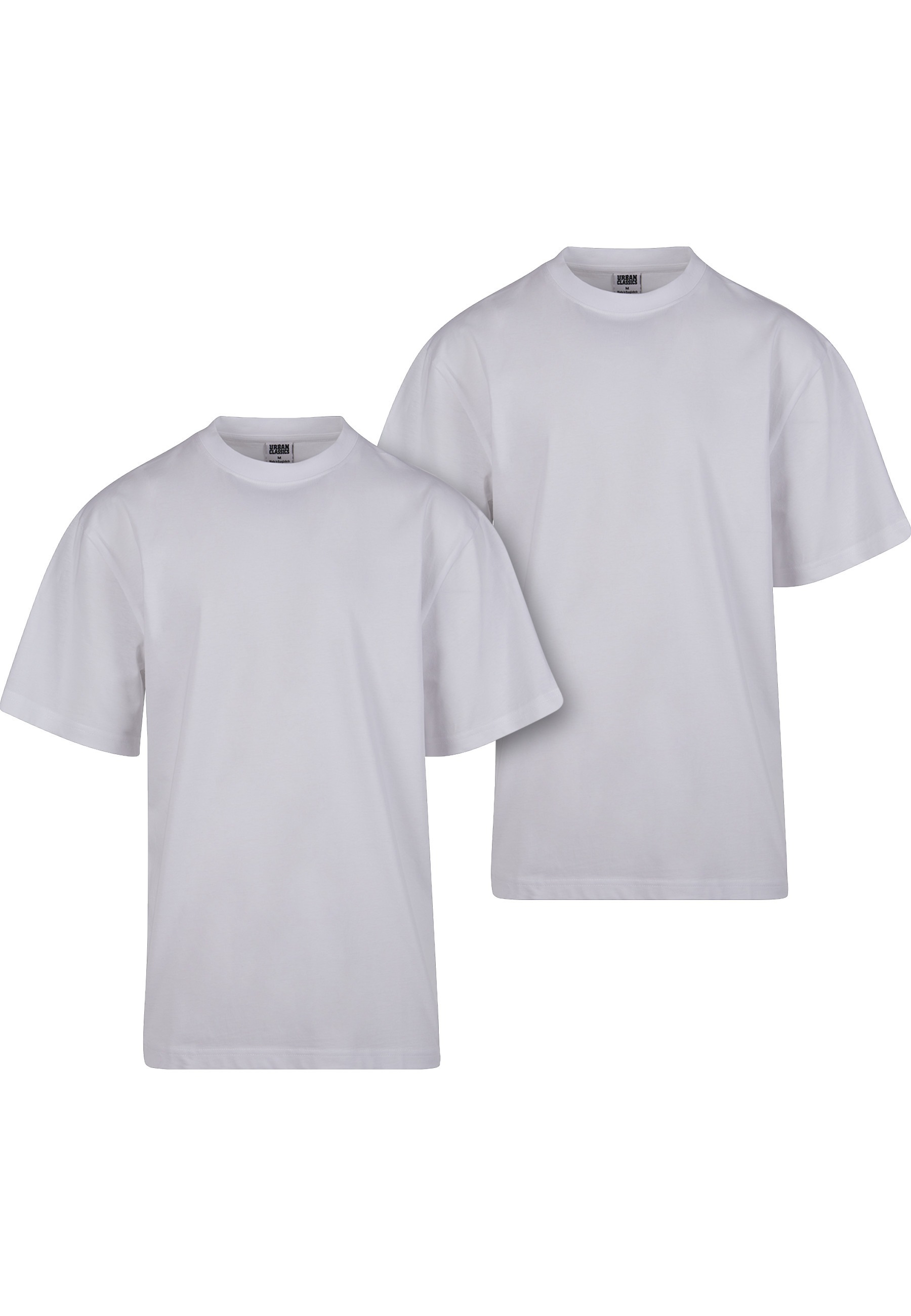 URBAN CLASSICS T-Shirt "Urban Classics Herren Tall Tee 2-Pack" 1 Stk.