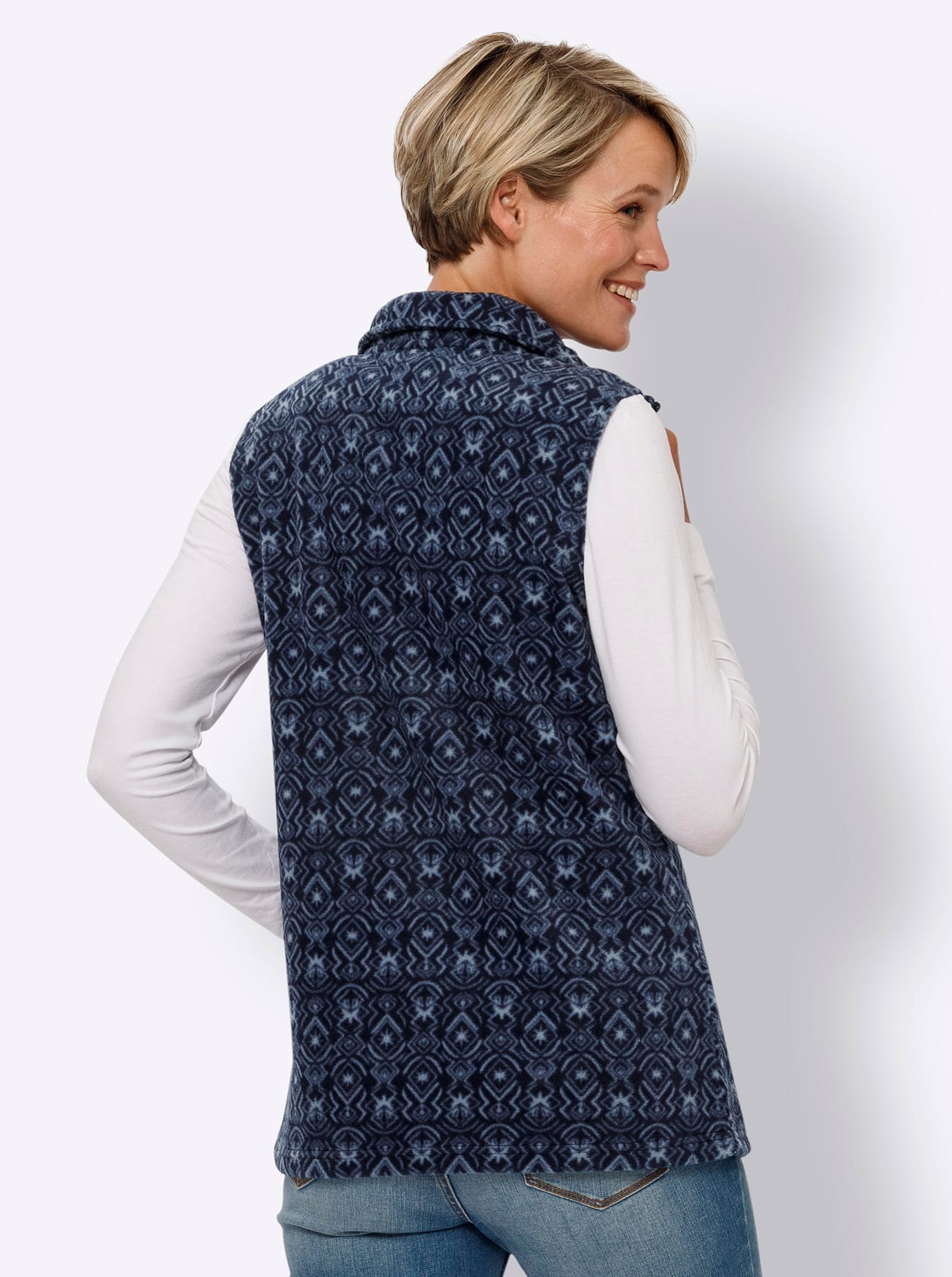 Classic Basics Fleeceweste günstig online kaufen
