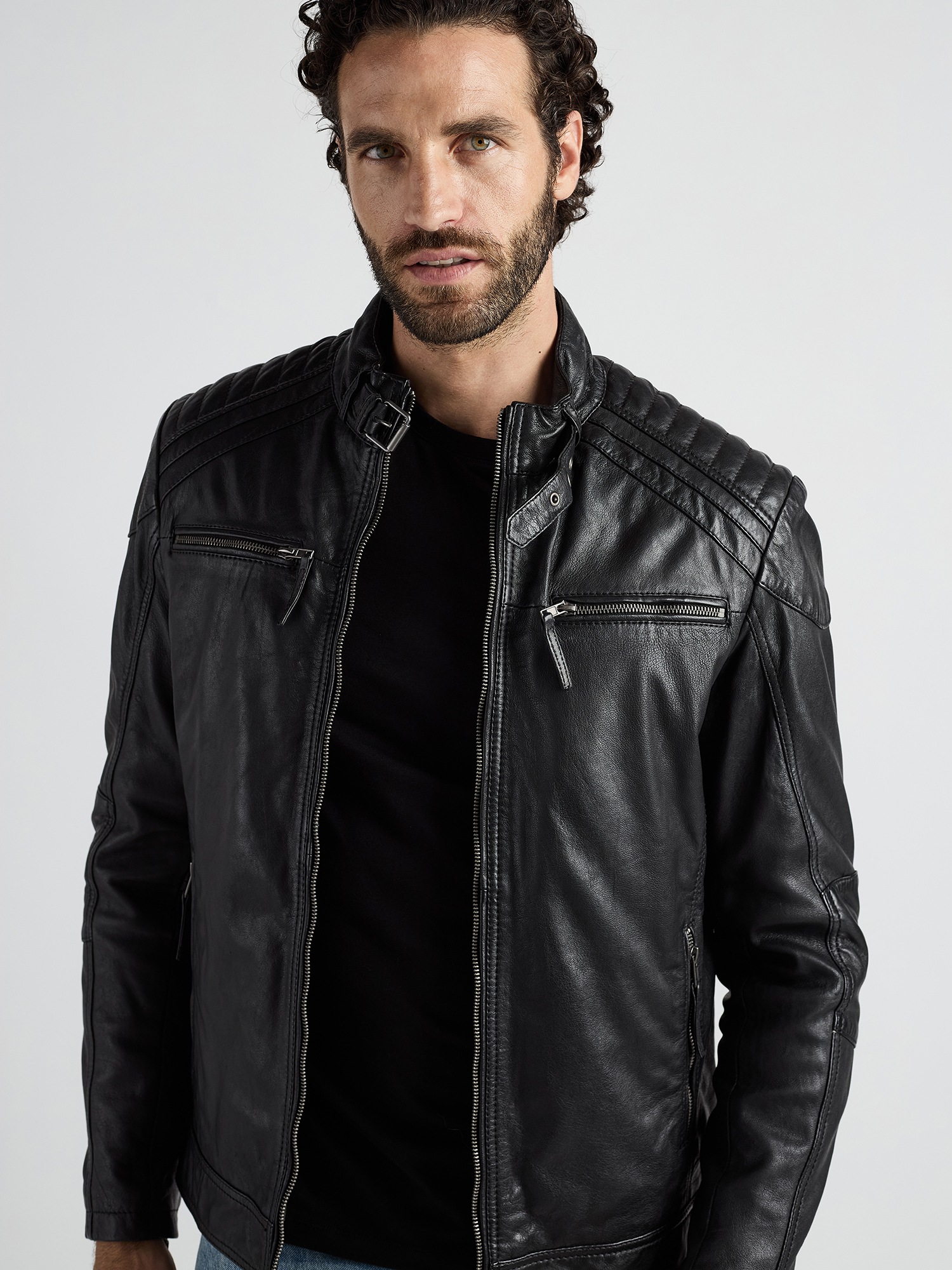 JCC Lederjacke »IK3«