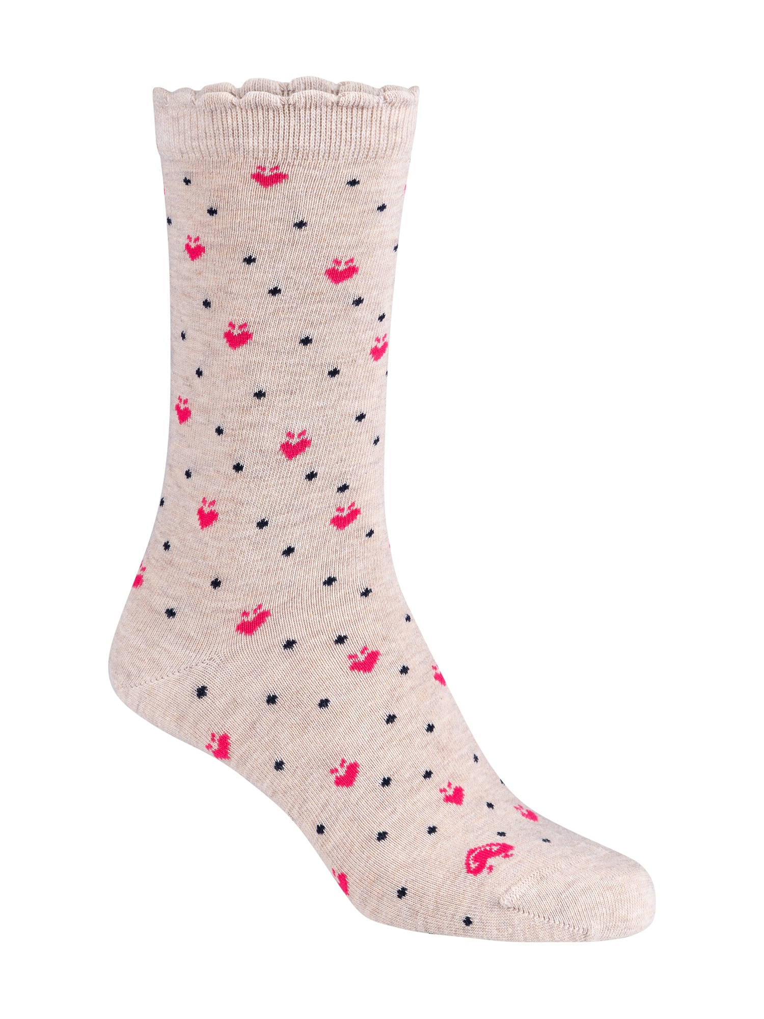 Lieblingsstück Langsocken »Lovely Socks "DorothyEP" aus Baumwollmix« mit Baumwoll-Anteil