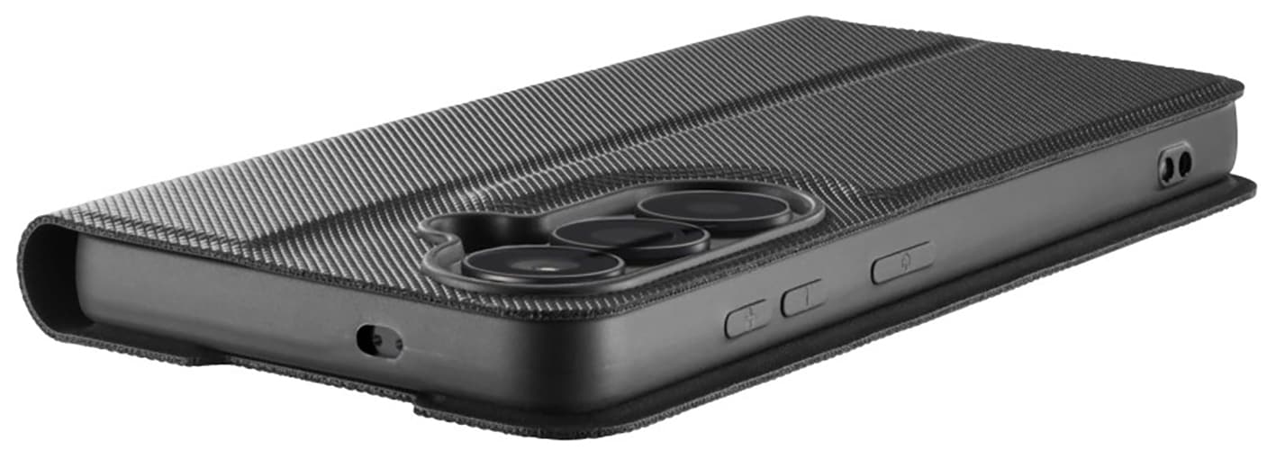 Hama Handytasche »Handytasche mit Kartenfächern für Samsung Galaxy S26 FE« Kartenfächer, Standfunktion, Magnetverschluss, Anti-Rutsch-Oberfläche
