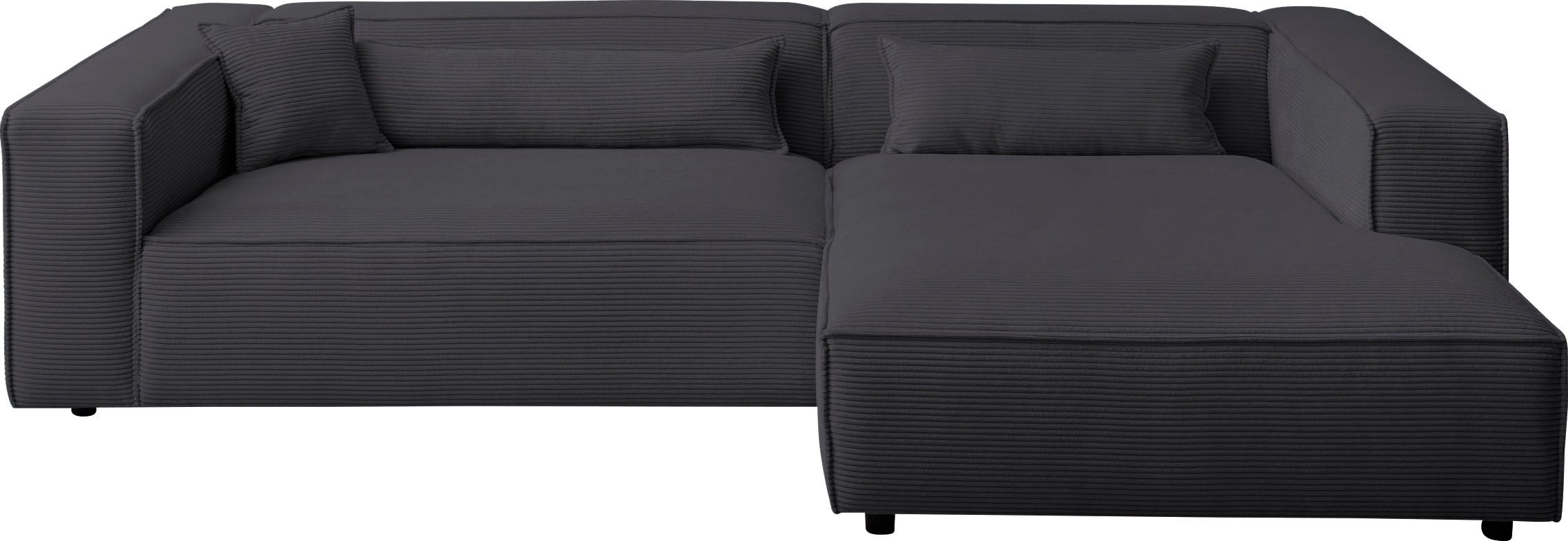 LeGer Home by Lena Gercke "PIARA XXL, Big-Sofa, Cord, Leinenoptik o. Strukt günstig online kaufen