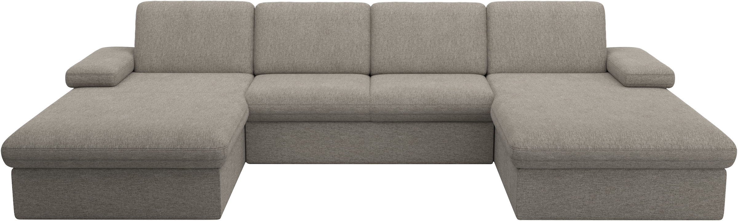 sit&more Wohnlandschaft »Moreno«, mit Armteilverstellung,wahlweise mit Bettfunktion