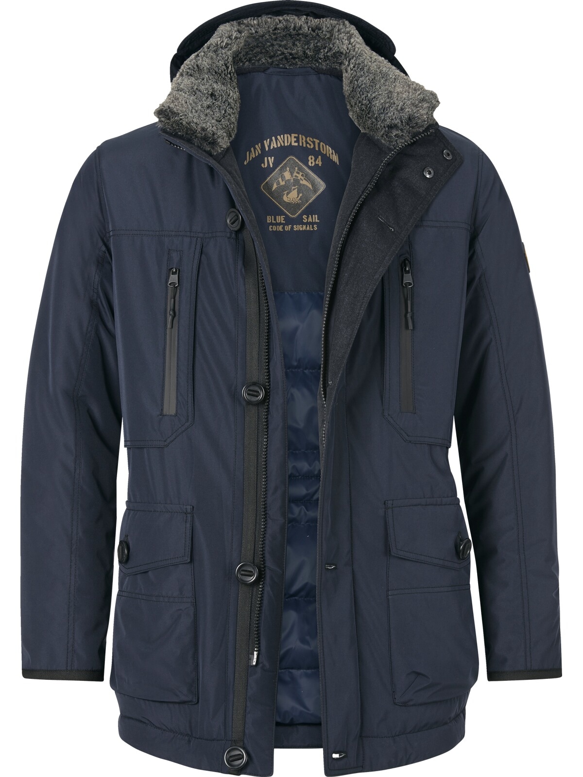 Jan Vanderstorm Winterjacke »Funktionsjacke BOTULFR«