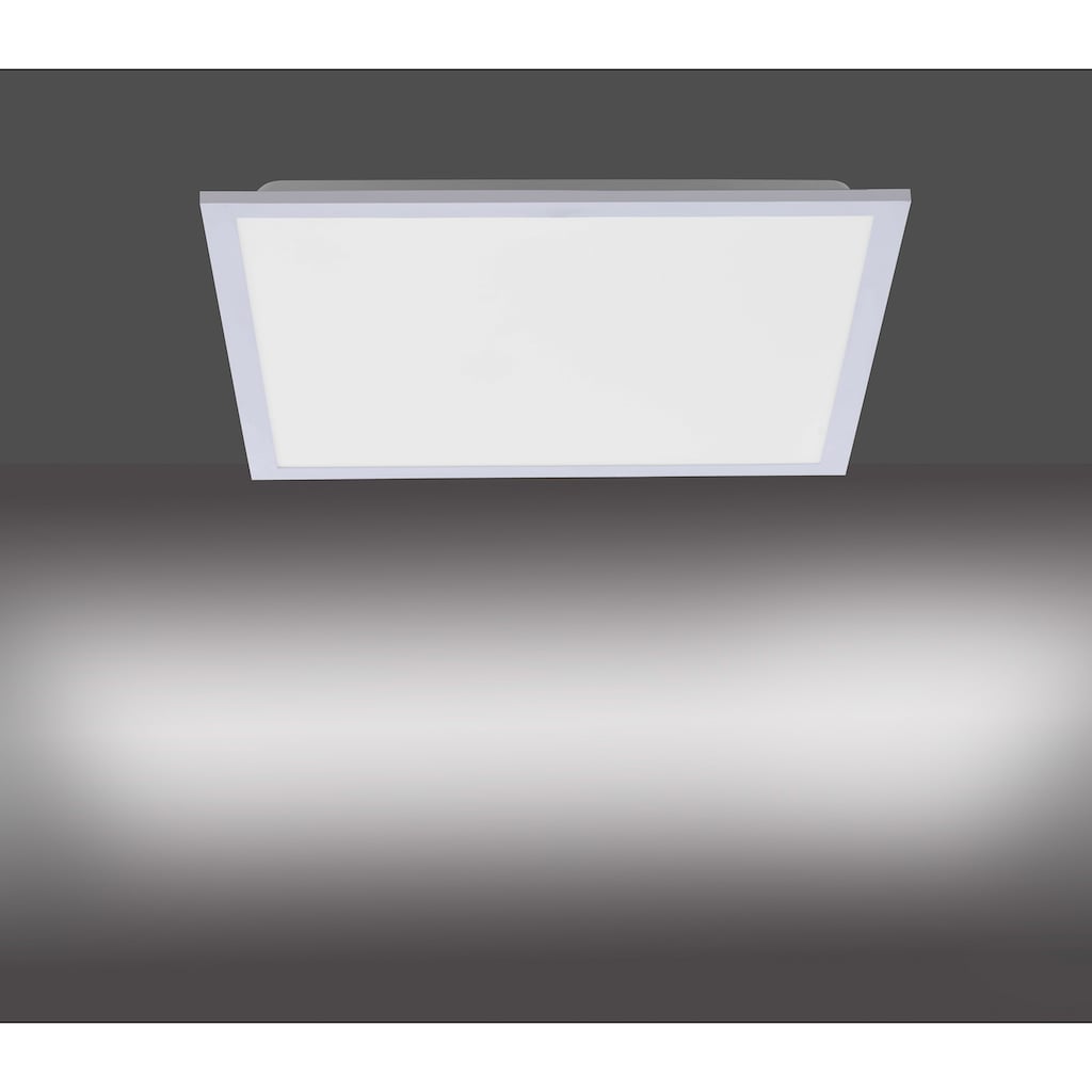 JUST LIGHT LED Panel »FLAT«, 1 flammig-flammig