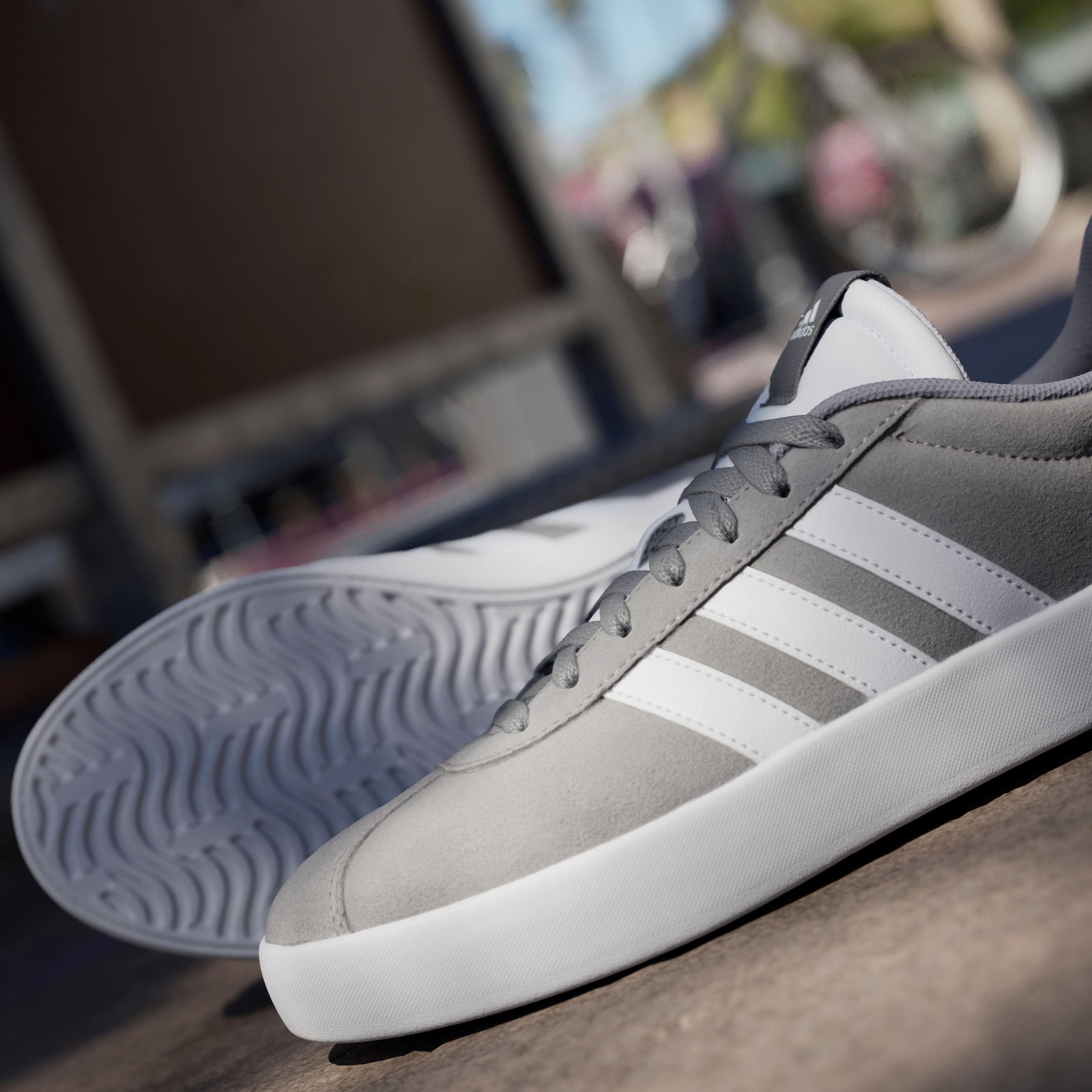 adidas Sportswear Sneaker »VL COURT 3.0«, inspiriert vom Design des adidas samba