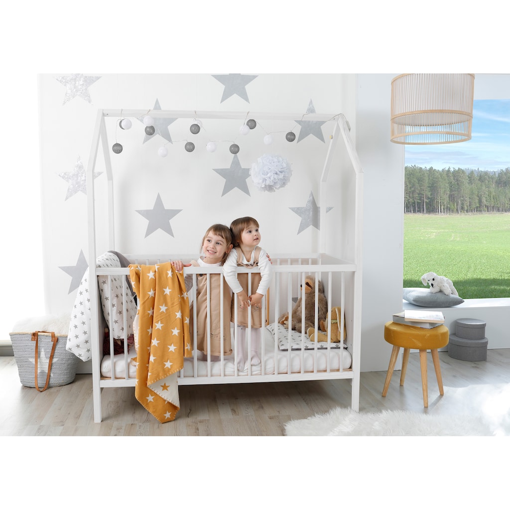 Schardt Babybett »Hausbett Sienna White«