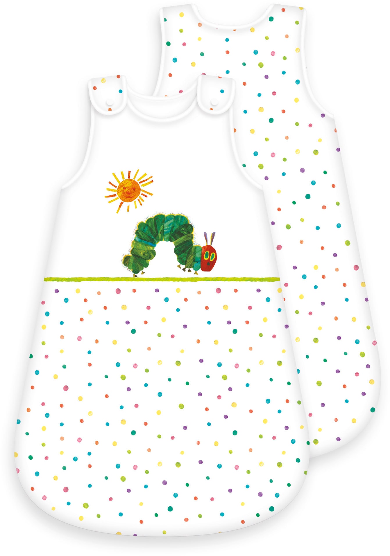 Die kleine Raupe Nimmersatt Babyschlafsack "Die kleine Raupe Nimmersatt"