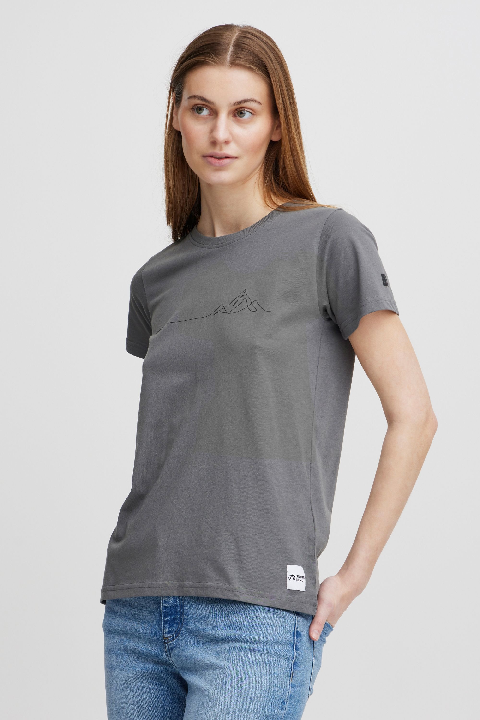 North Bend T-Shirt »T-Shirt NBCarla«