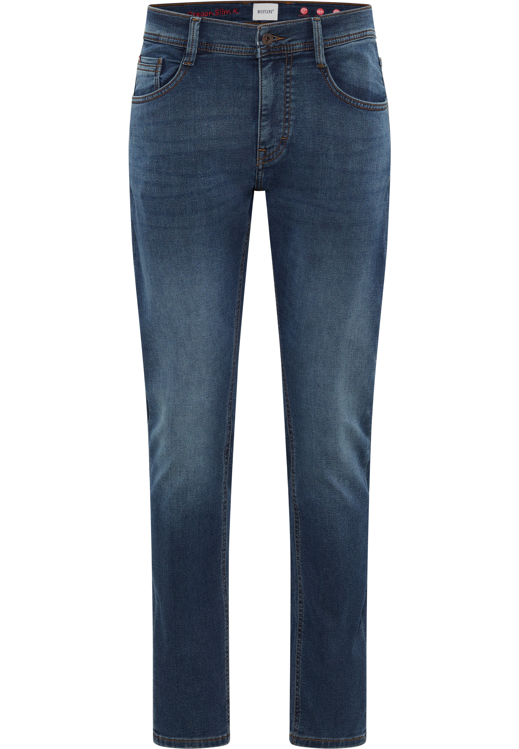 MUSTANG Slim-fit-Jeans "Herren Style Oregon Slim K" günstig online kaufen