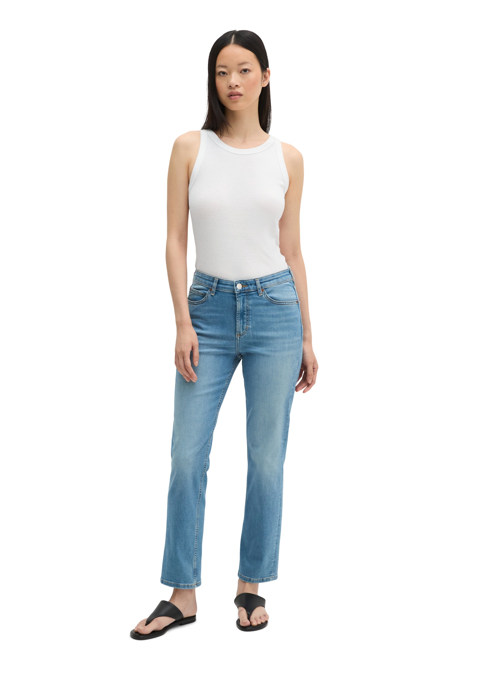Marc O'Polo Regular-fit-Jeans »aus leichtem Stretch-Denim«