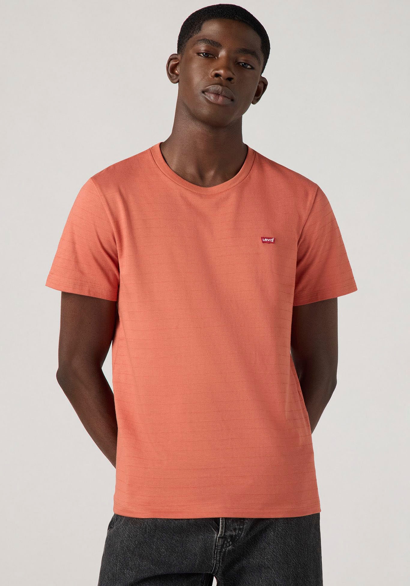 Levis T-Shirt "ORIGINAL HM TEE" mit Logo Print günstig online kaufen