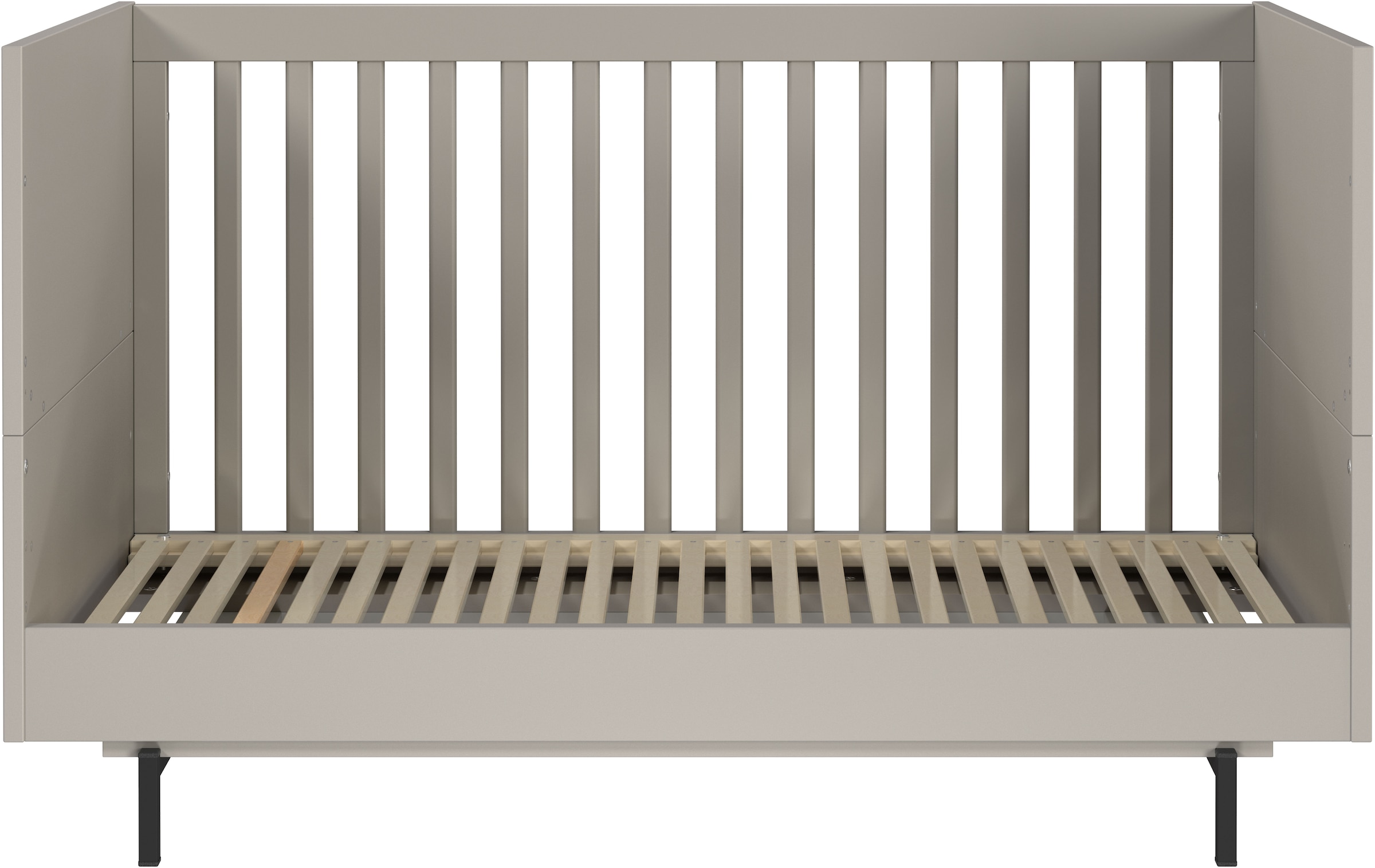 GERMANIA Babybett »Tomino«, (1 tlg.), inkl. Umbauseiten, B/H/T 144/87/75 cm, belastbar bis 100 kg