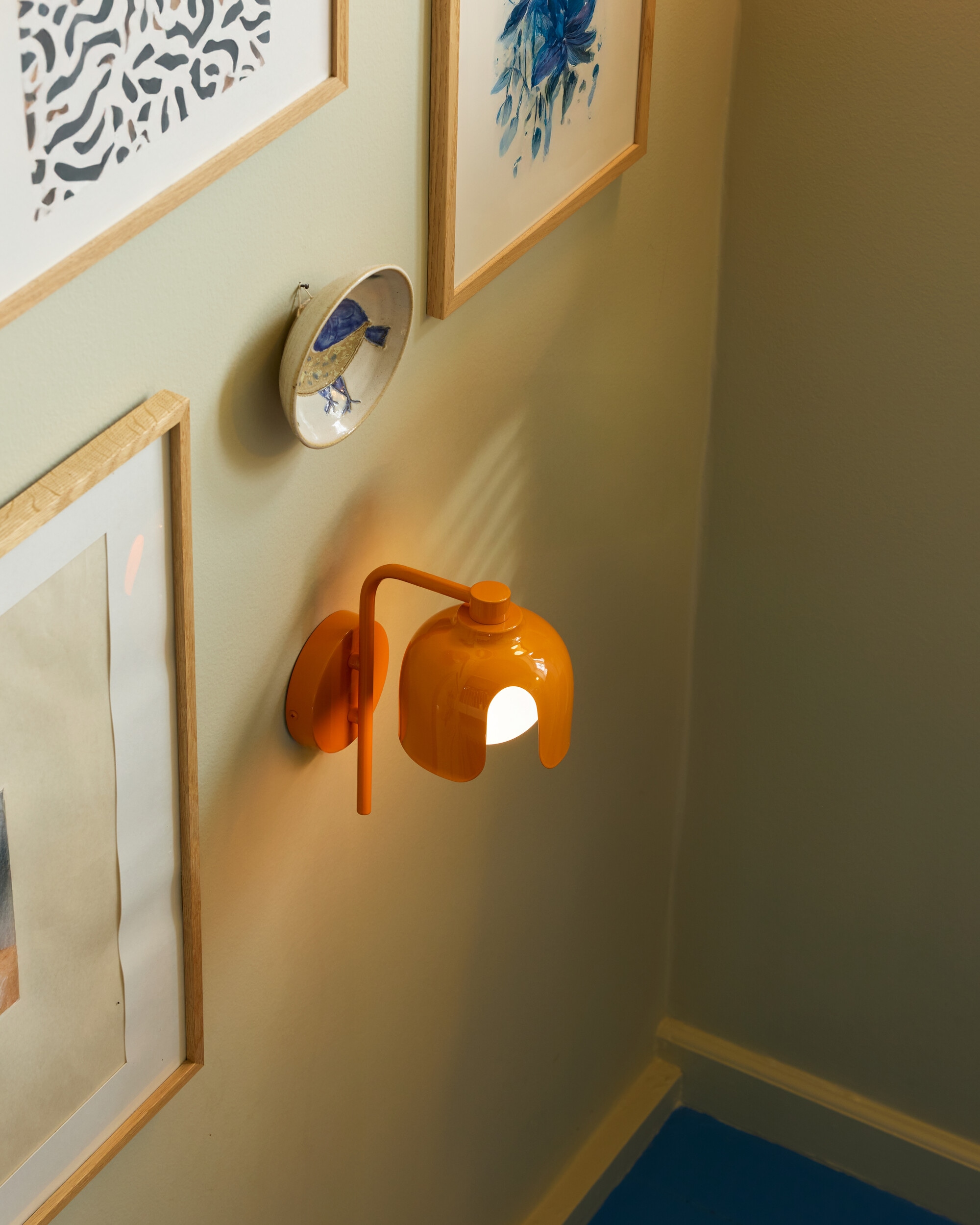 Osram Wandleuchte »Decor Corolle« G9 1 Stk. Fassung G9, Stahl und Glas