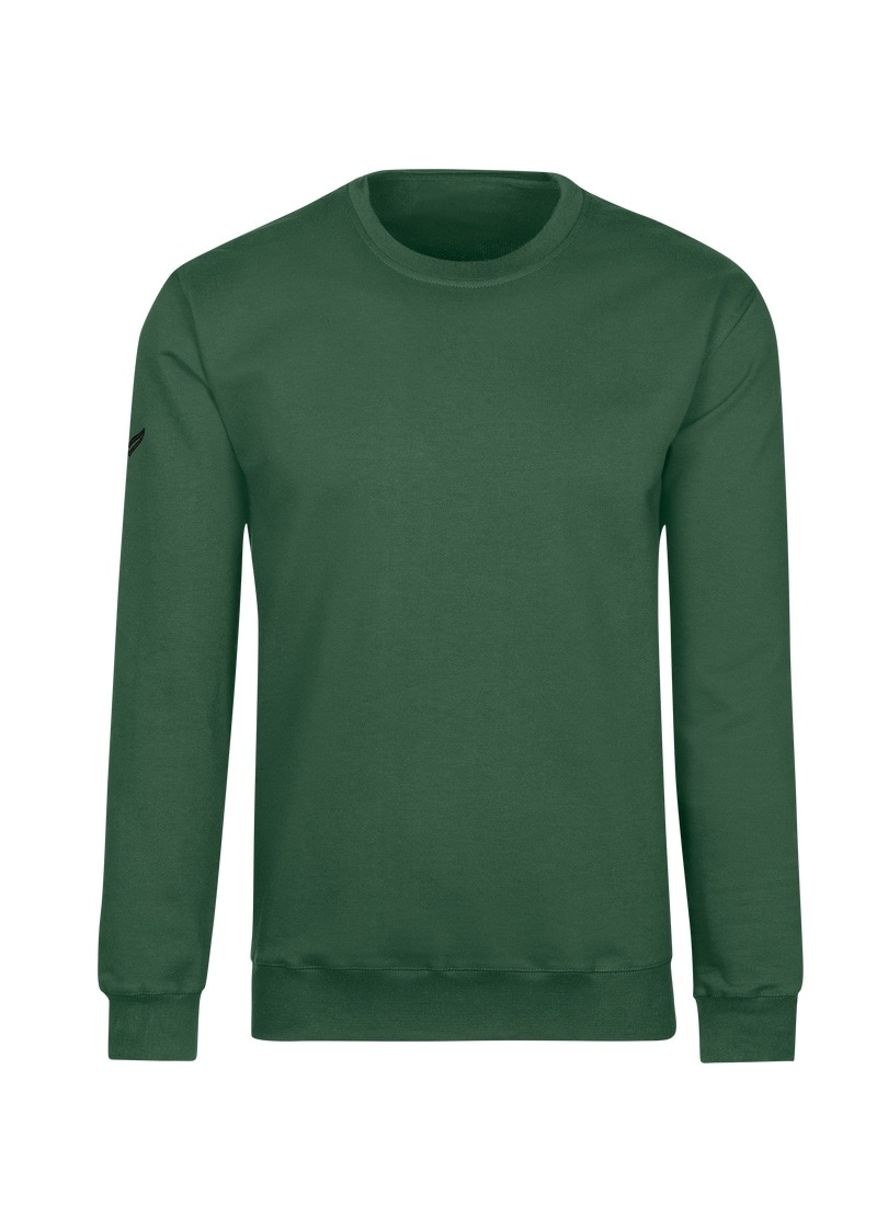 Trigema Sweatshirt »TRIGEMA Sweatshirt aus Biobaumwolle«