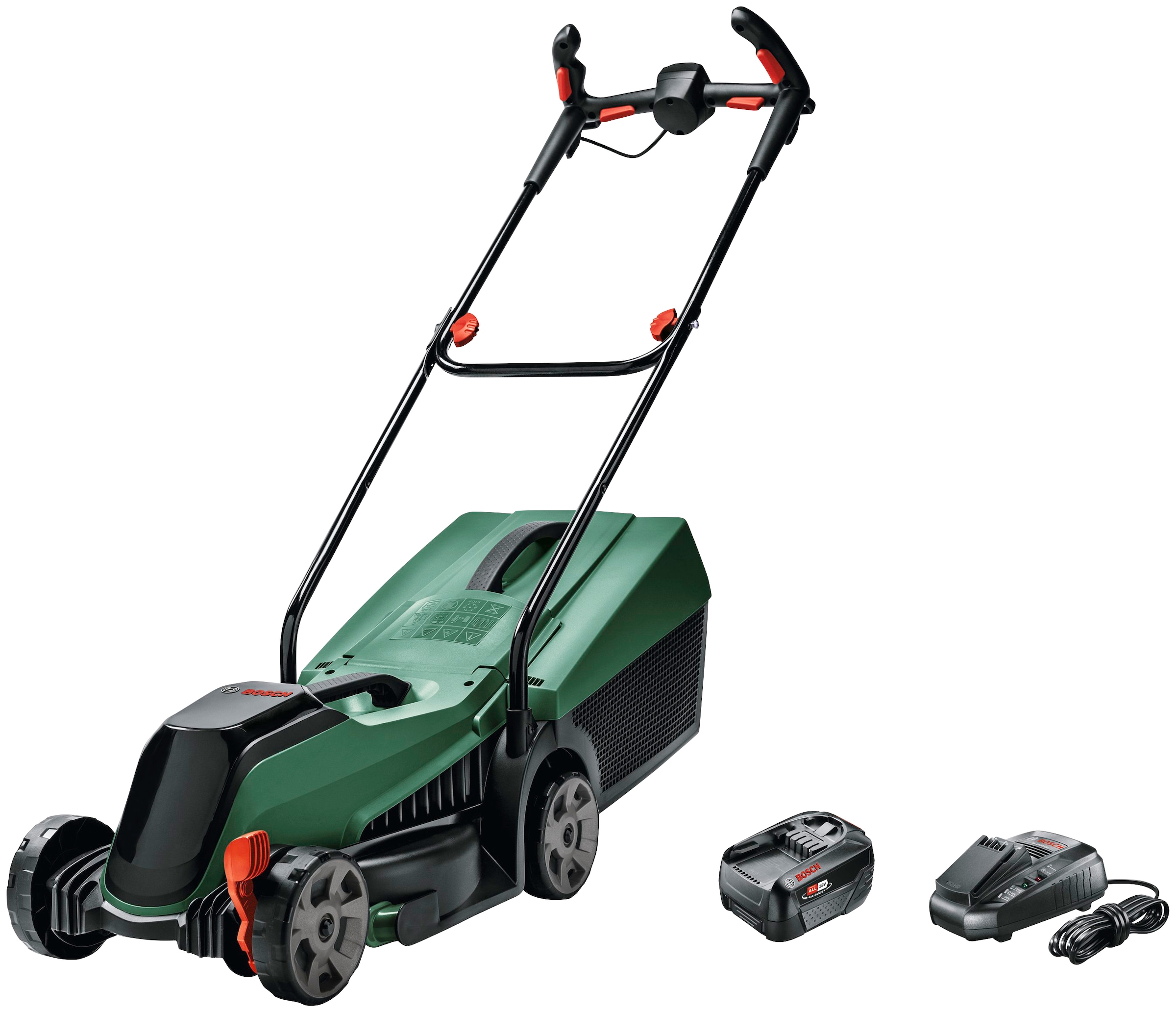 Bosch Home & Garden Akkurasenmäher "CityMower 18V 32", mit Akku 18V/4,0 Ah günstig online kaufen