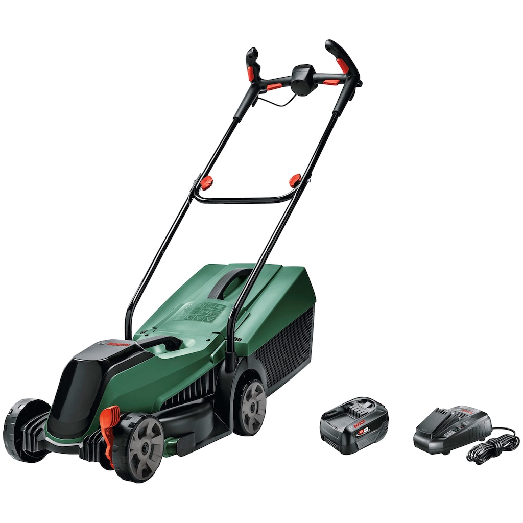 Bosch Home & Garden Akkurasenmäher »CityMower 18V 32«