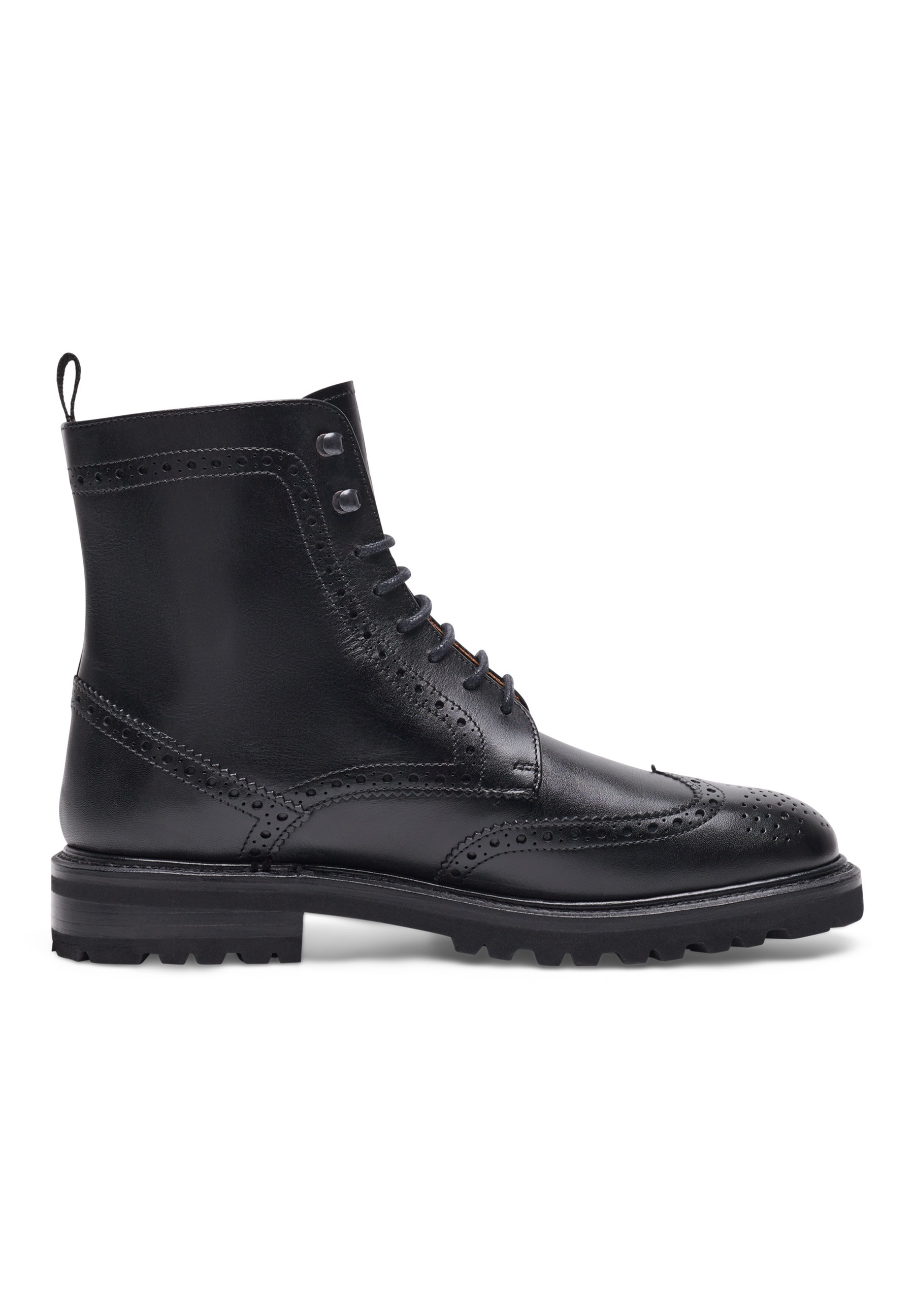 Henry Stevens Bonnie FBDB5 Women's Derby Boot Black 39.5 3