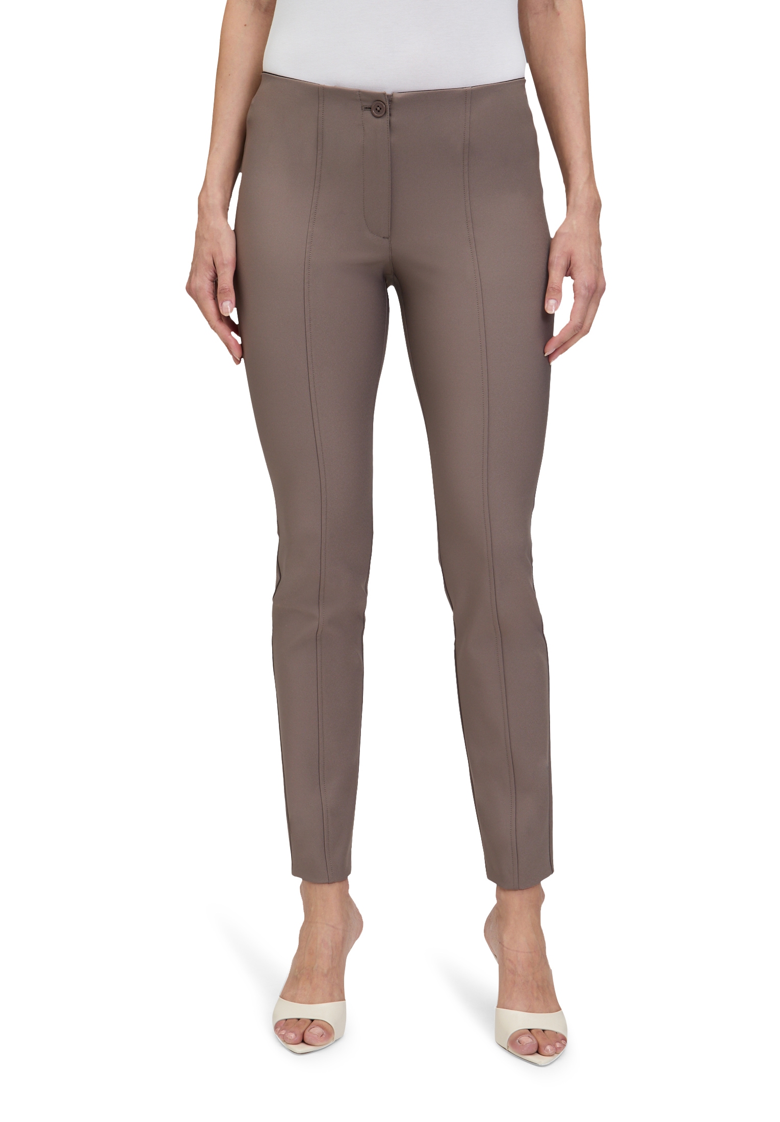 Betty Barclay Bügelfaltenhose "Damen Slim Fit" Material günstig online kaufen