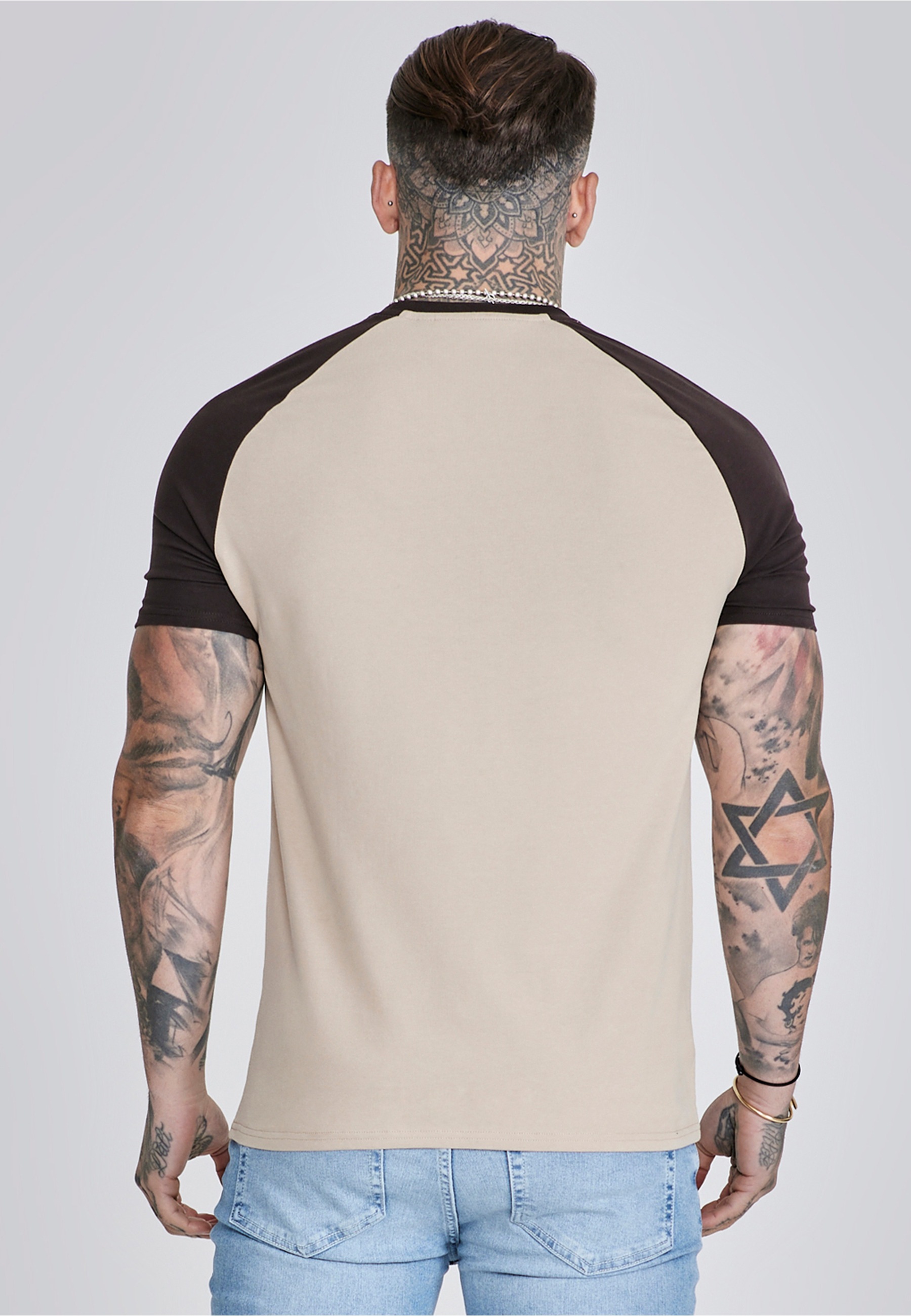 Siksilk T-Shirt »SikSilk Raglan T-Shirt« 1