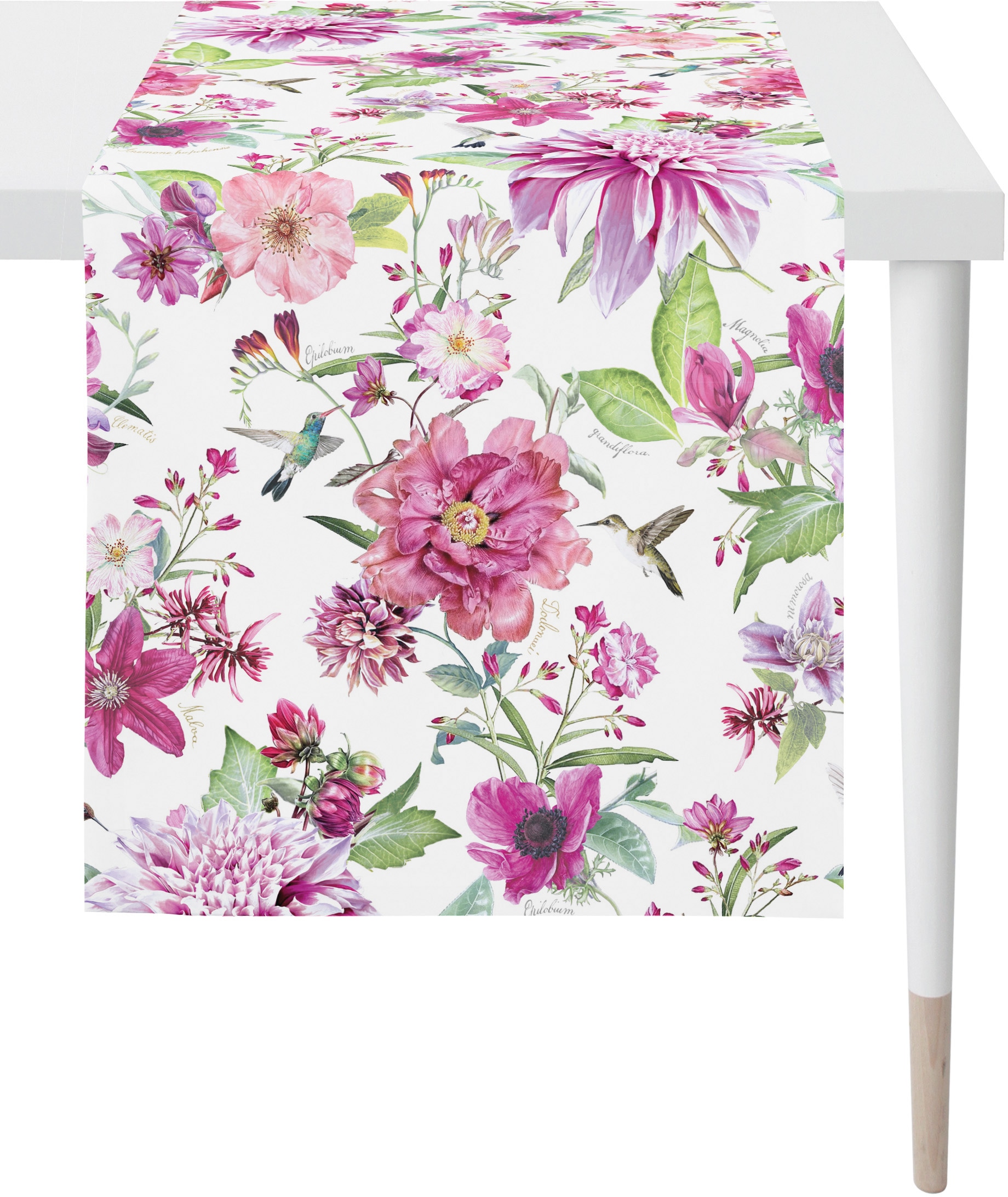 APELT Tischläufer "7305 SUMMERTIME, Sommerdeko, Sommer" Digitaldruck günstig online kaufen
