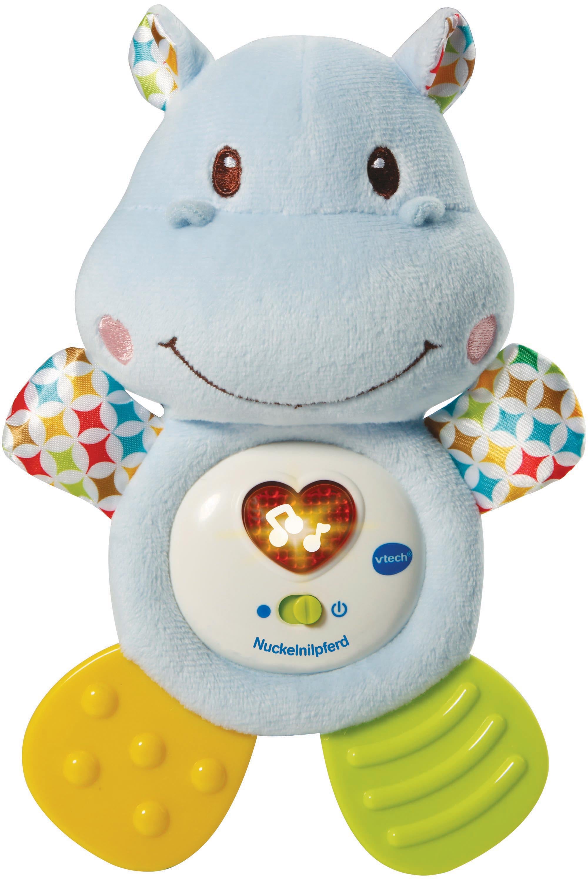 Plüschfigur »VTech Baby, Nuckelnilpferd«, mit Sound