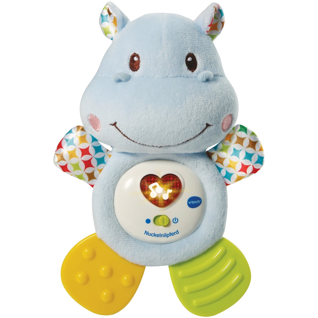 Vtech® Plüschfigur »VTech Baby, Nuckelnilpferd«