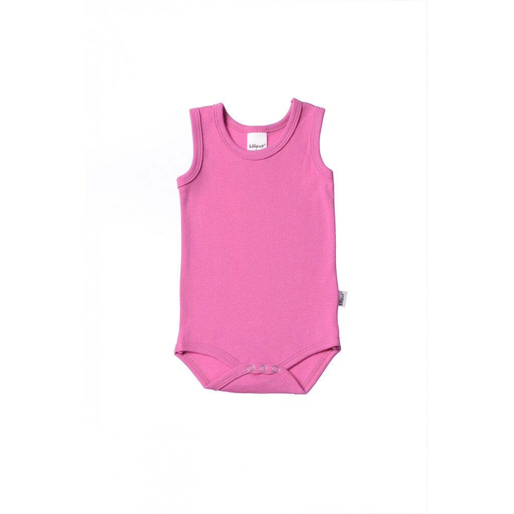 Kindermode Babykleidung Jungen Liliput Body, (2 tlg.), mit praktischen Druckknöpfen braun-pink Kindermode Babykleidung Jungen Liliput Body, (2 tlg.), mit praktischen Druckknöpfen braun-pink