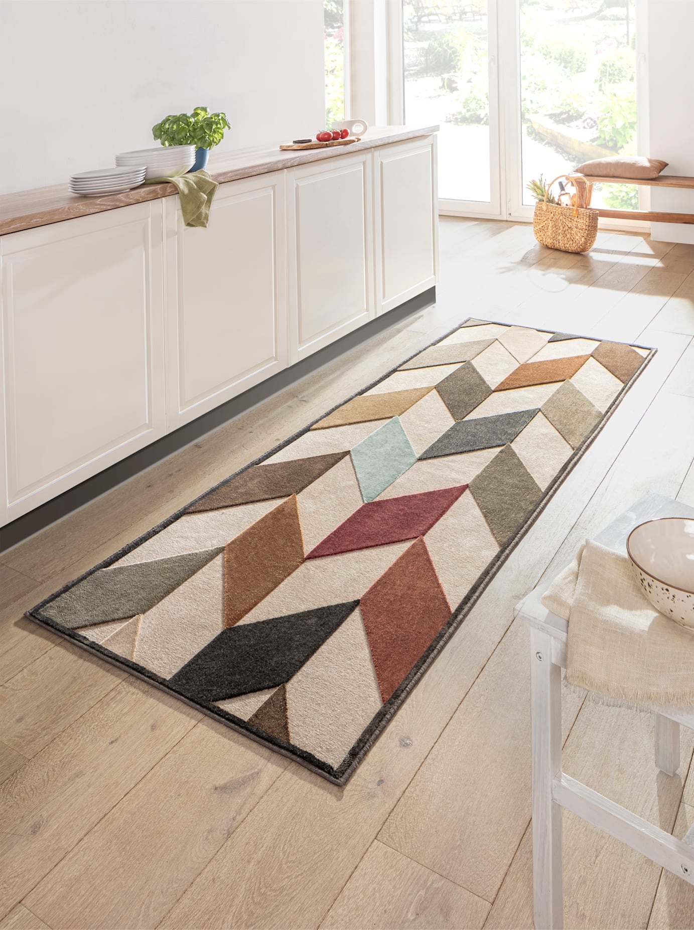 heine home Teppich, 5 mm Höhe
