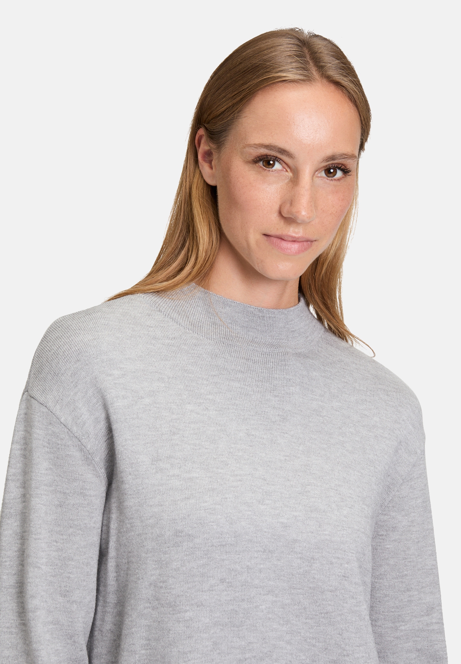 Betty Barclay Strickkleid »Damen mit Stehkragen« Ohne Tasche