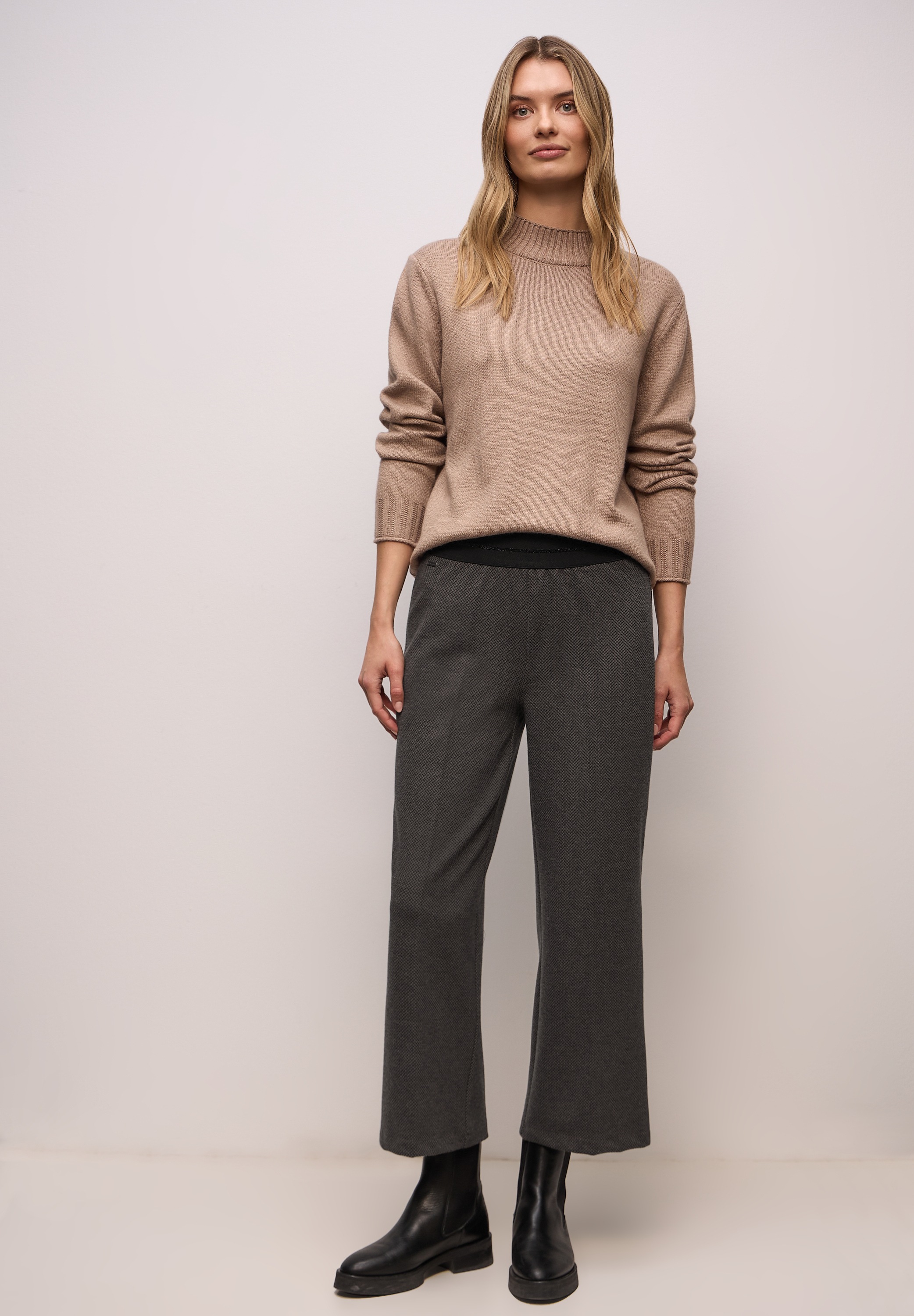 Street One Damen 7/8-Hose Light Terra Mocha 34 2