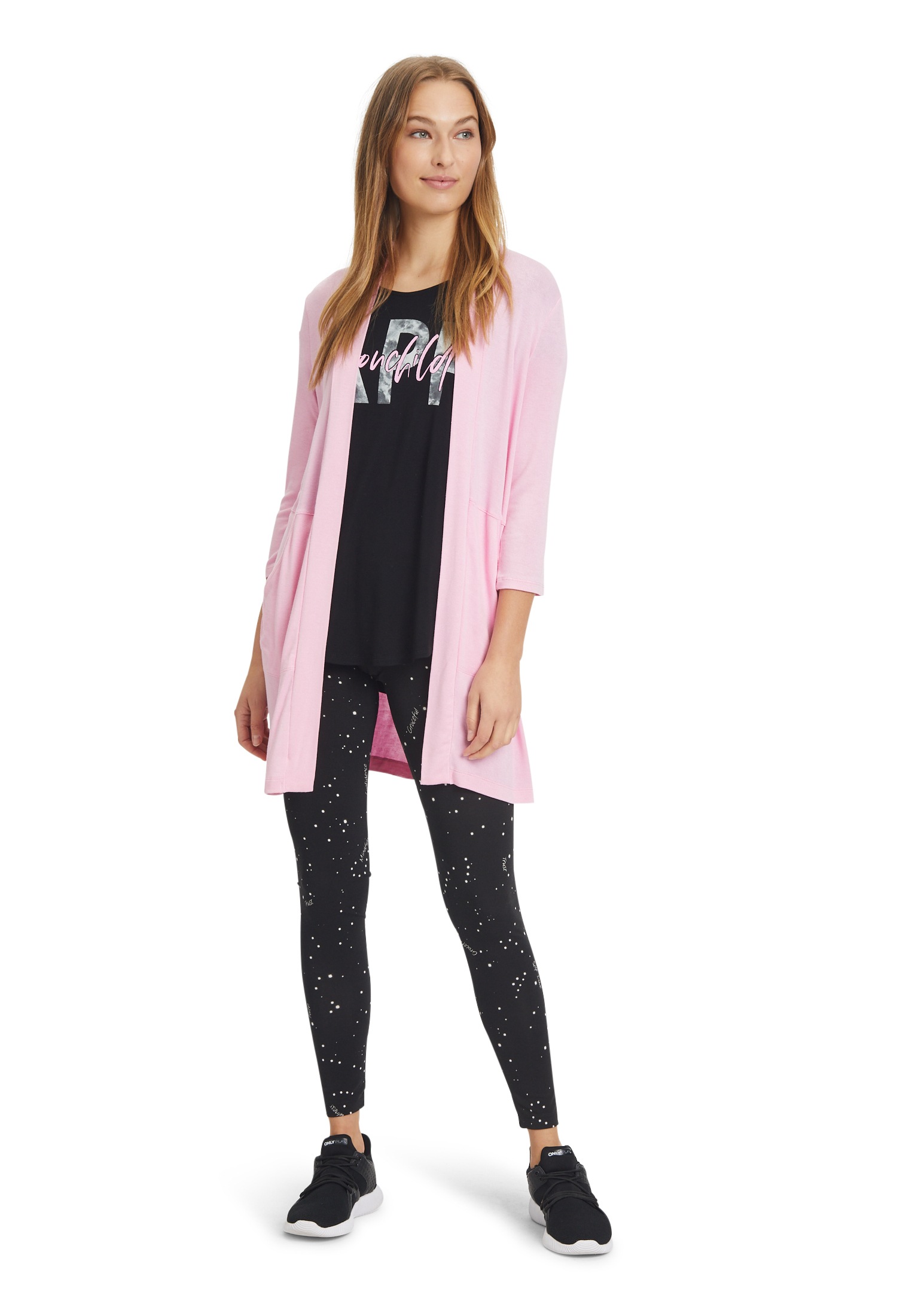 Betty Barclay Strickjacke »Betty Barclay Feinstrickjacke mit Eingrifftaschen«, Ärmellasche