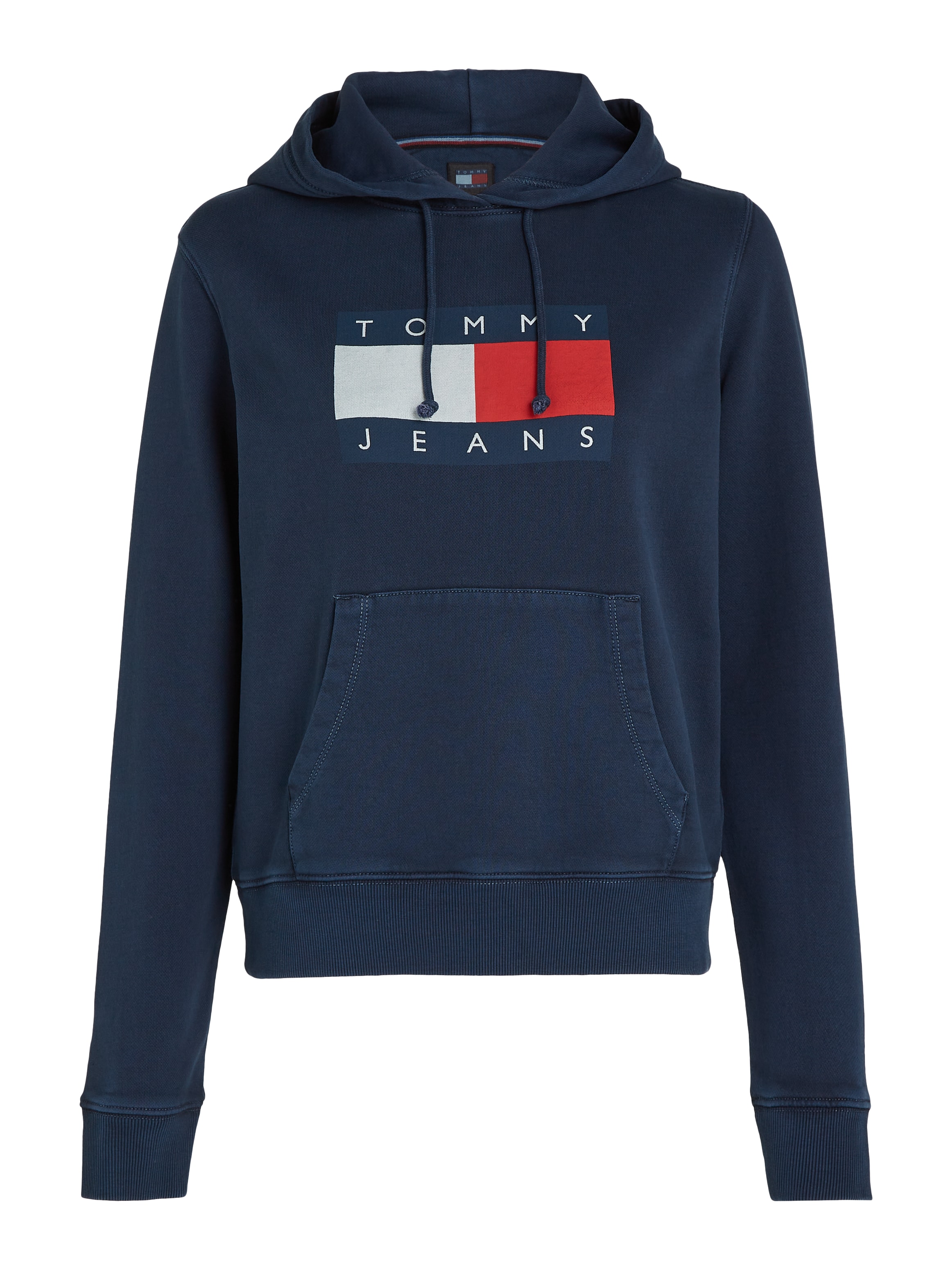 Tommy Jeans Kapuzensweatshirt »TJW REG TOMMY FLAG HOODIE EXT«, mit Kapuze, Tommy Jeans Logo-Flag