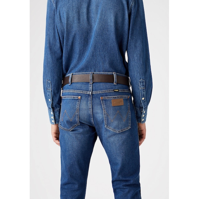 Wrangler Ledergürtel »METAL LOOP« bestellen | BAUR