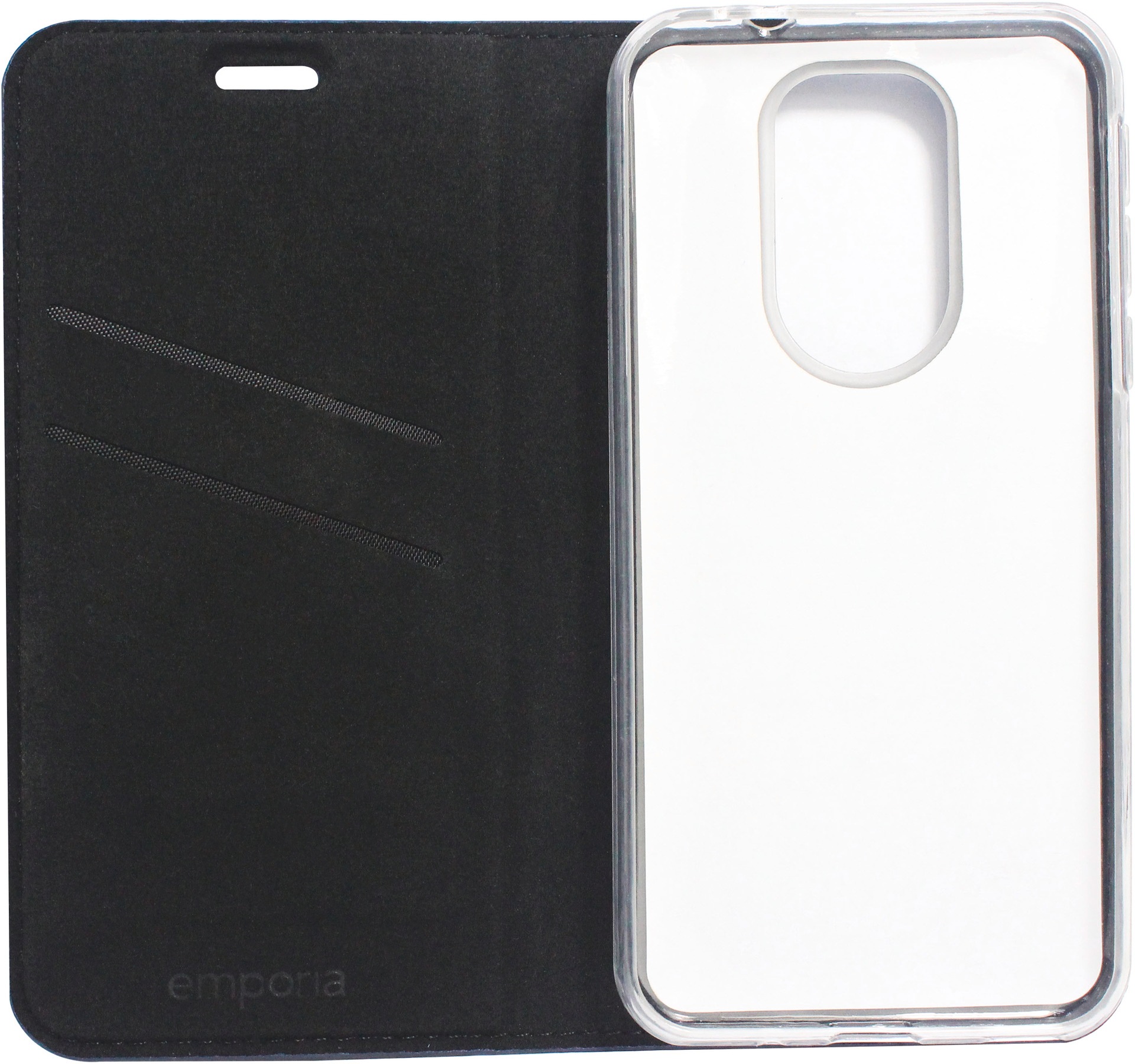 Emporia Handyhülle »Book Cover für emporia Smart.5«, Backcover, Schutzhülle, Handyschutzhülle, Case, Schutzcase, stoßfest