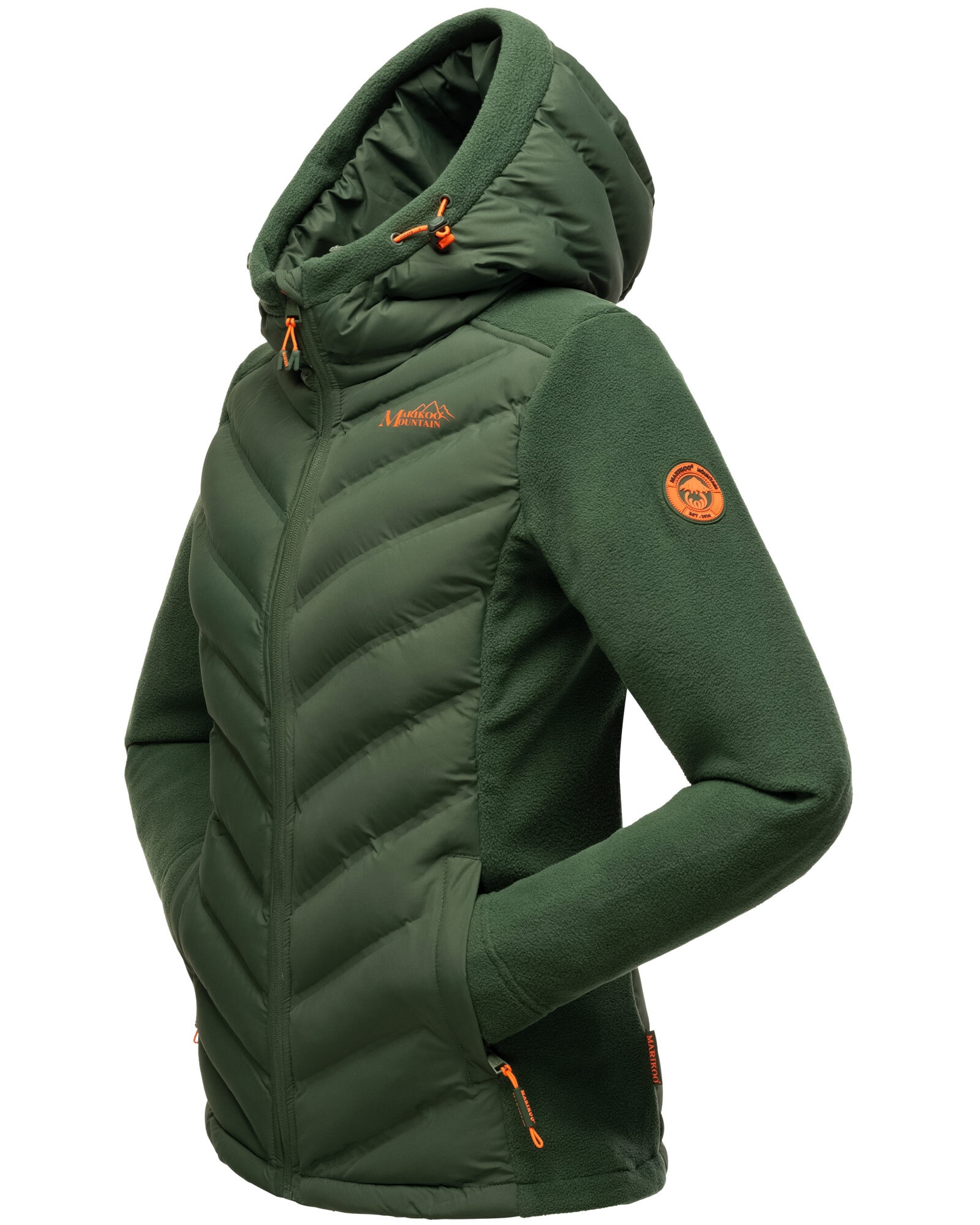 Marikoo Outdoorjacke »Mount Haruna«, mit hoch schließendem Kragen