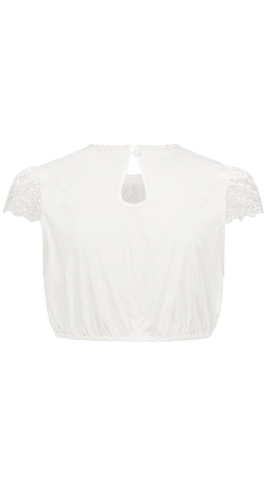 Nübler Dirndlbluse "Dirndlbluse kurzarm Emmi" günstig online kaufen